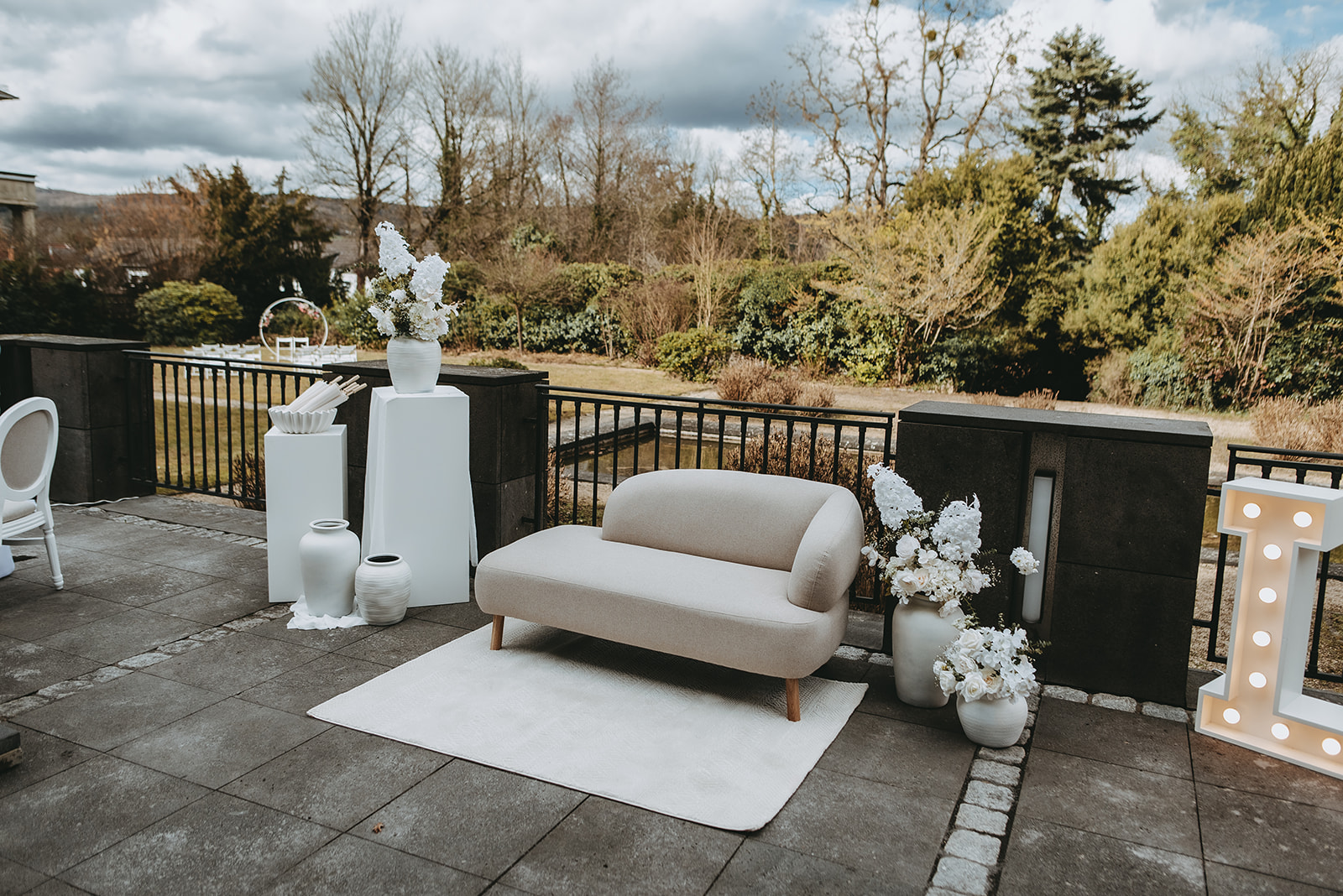 Hochzeit: Villa Weisser Berg