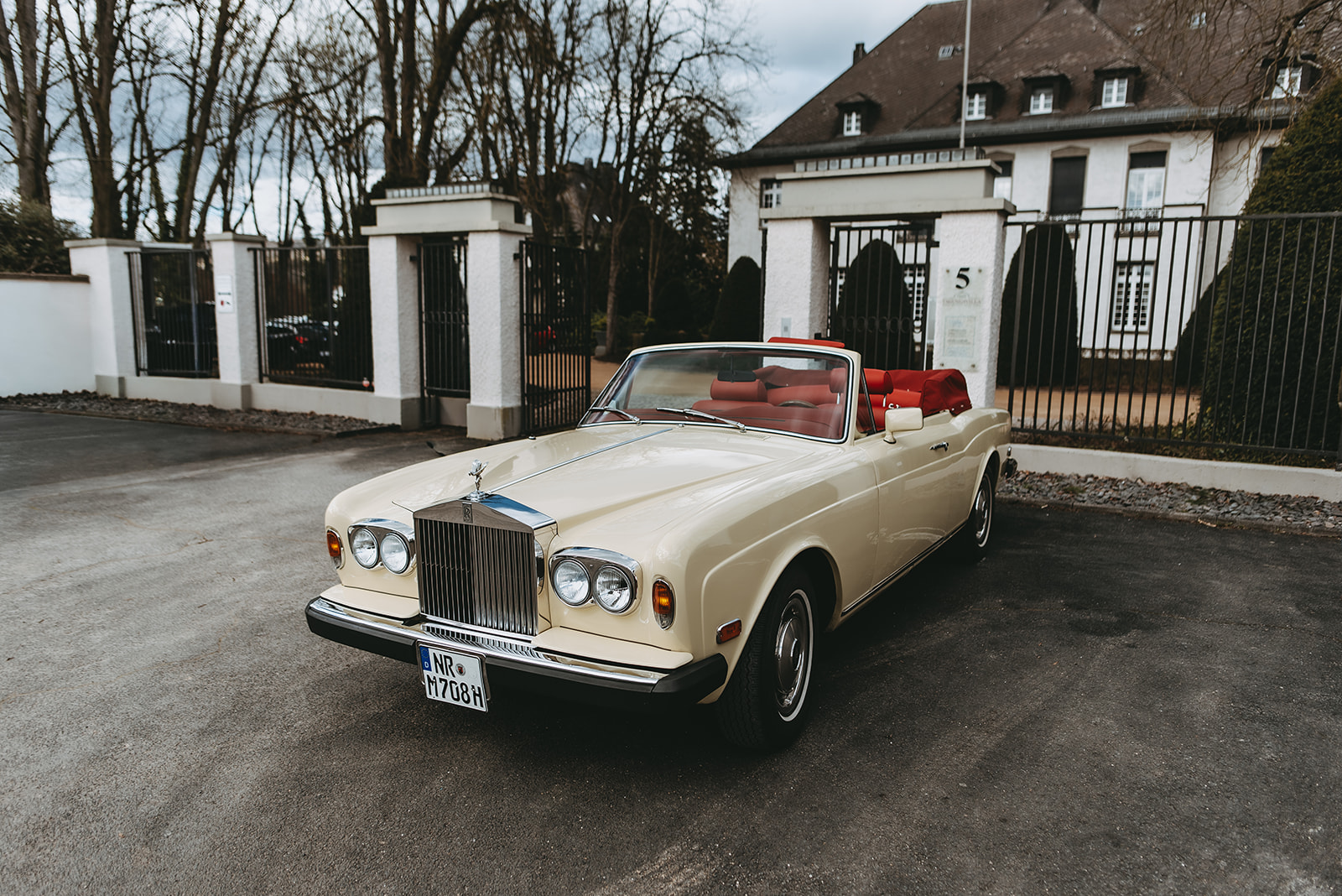 Hochzeit: Villa Weisser Berg