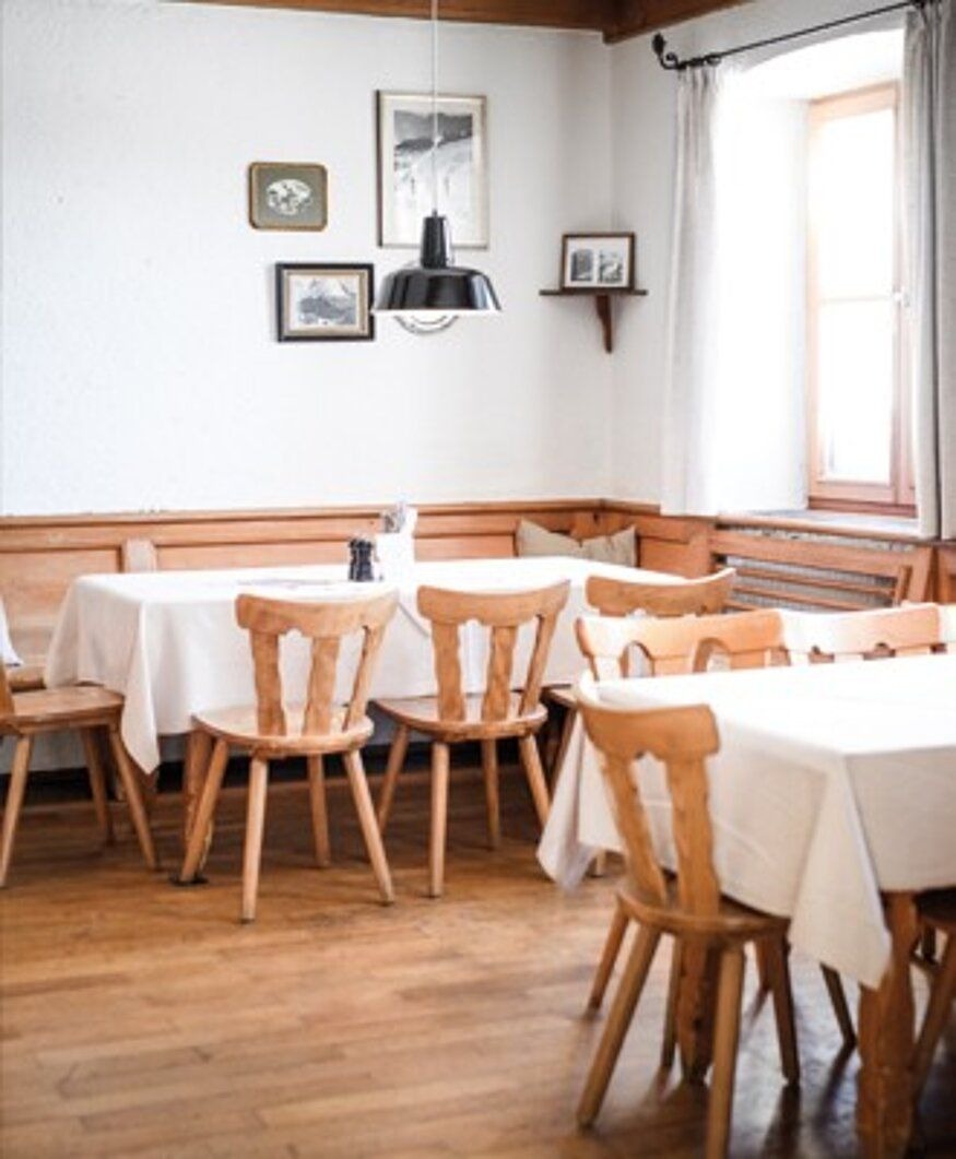 Altes Wallberghaus Informazioni sulle sale da ballo Stüberl