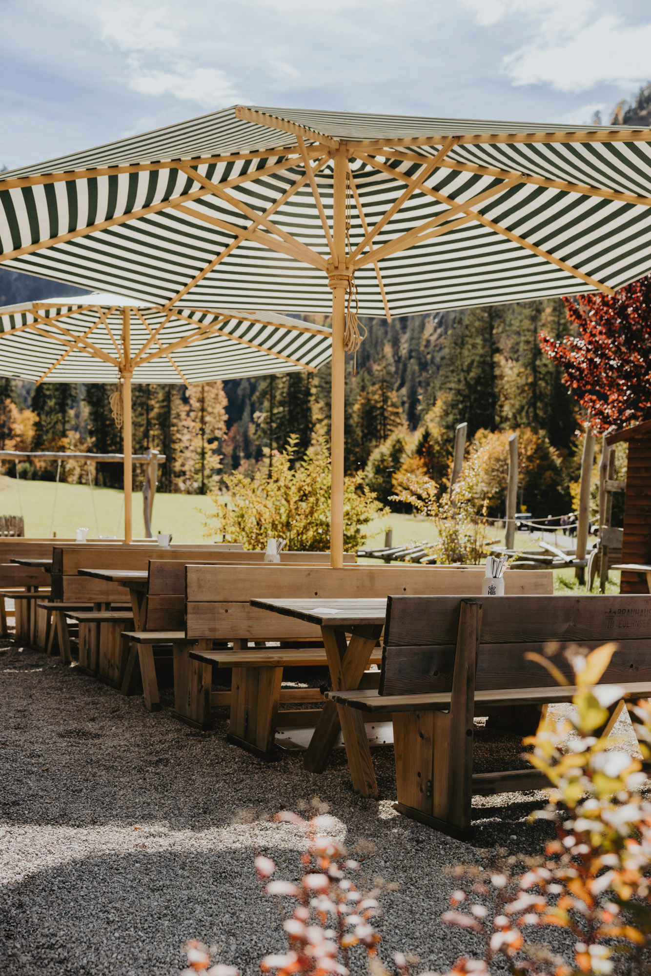 Herzogliches Gasthaus Altes Bad Angaben zu den Festsälen Biergarten