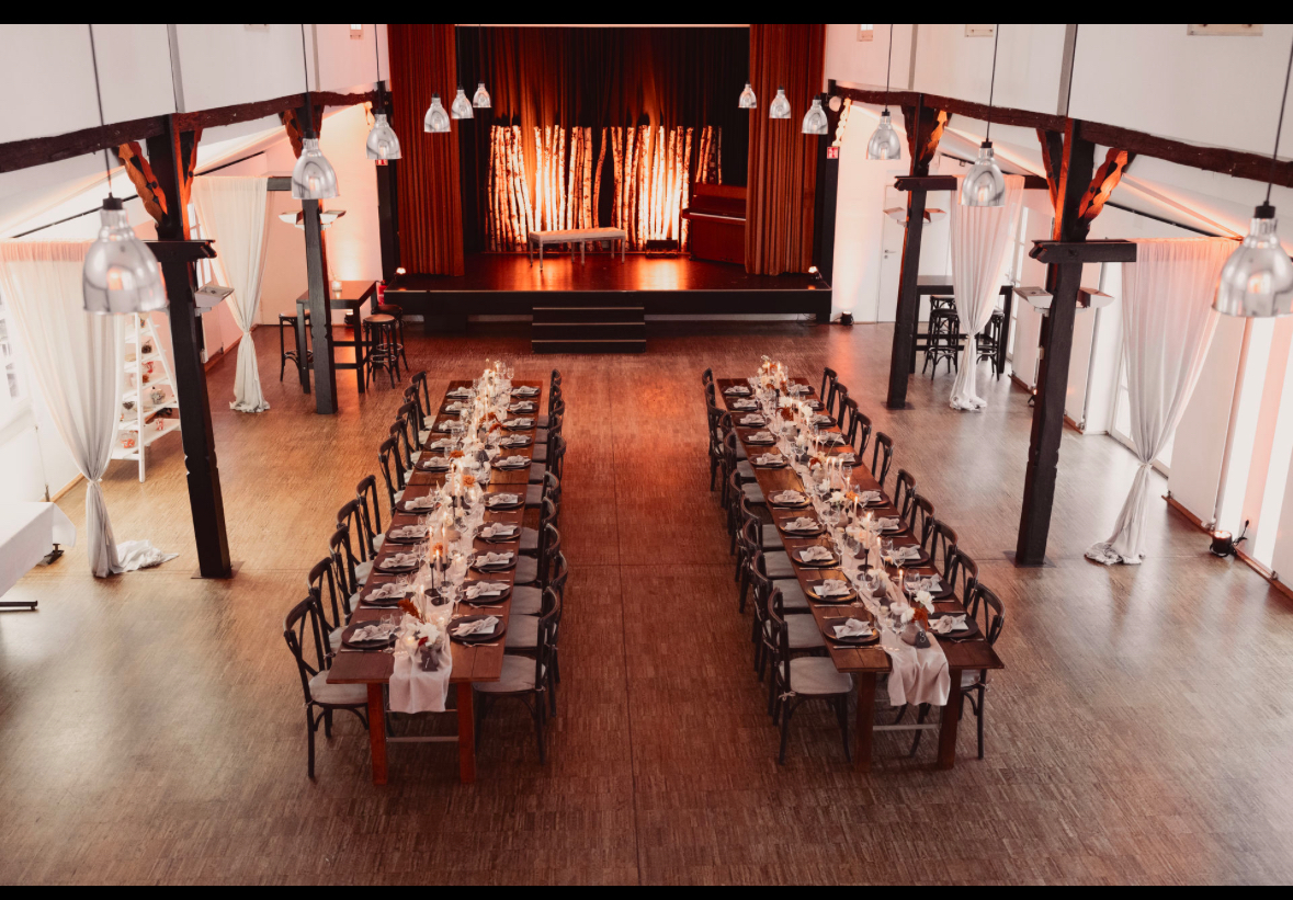 Hochzeitslocation: Saal von Galerie - Fachwerk Scheiderhöhe