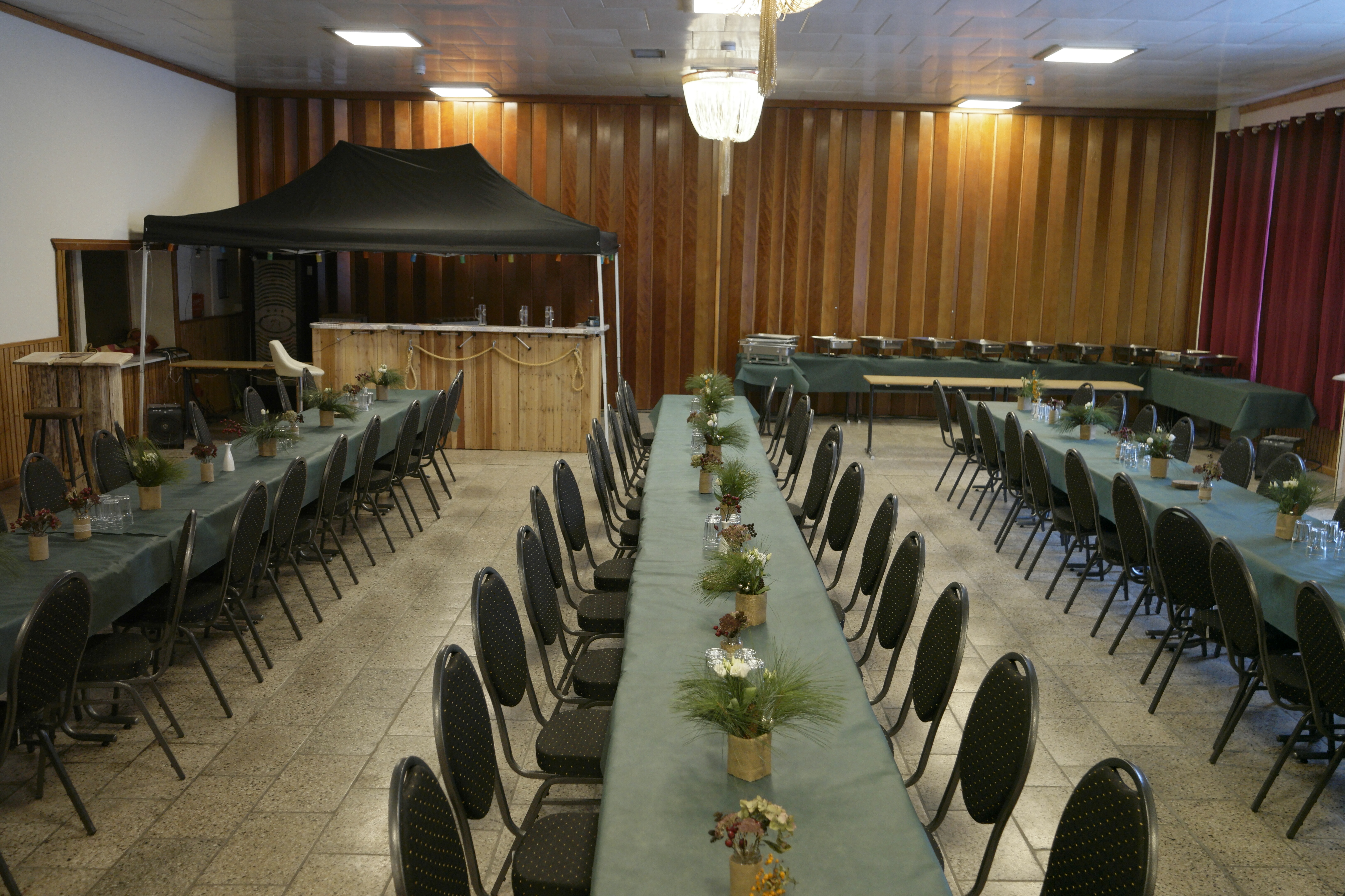 Wedding - Bennewitz - Saal 1 - "Großküche" Mutzschen