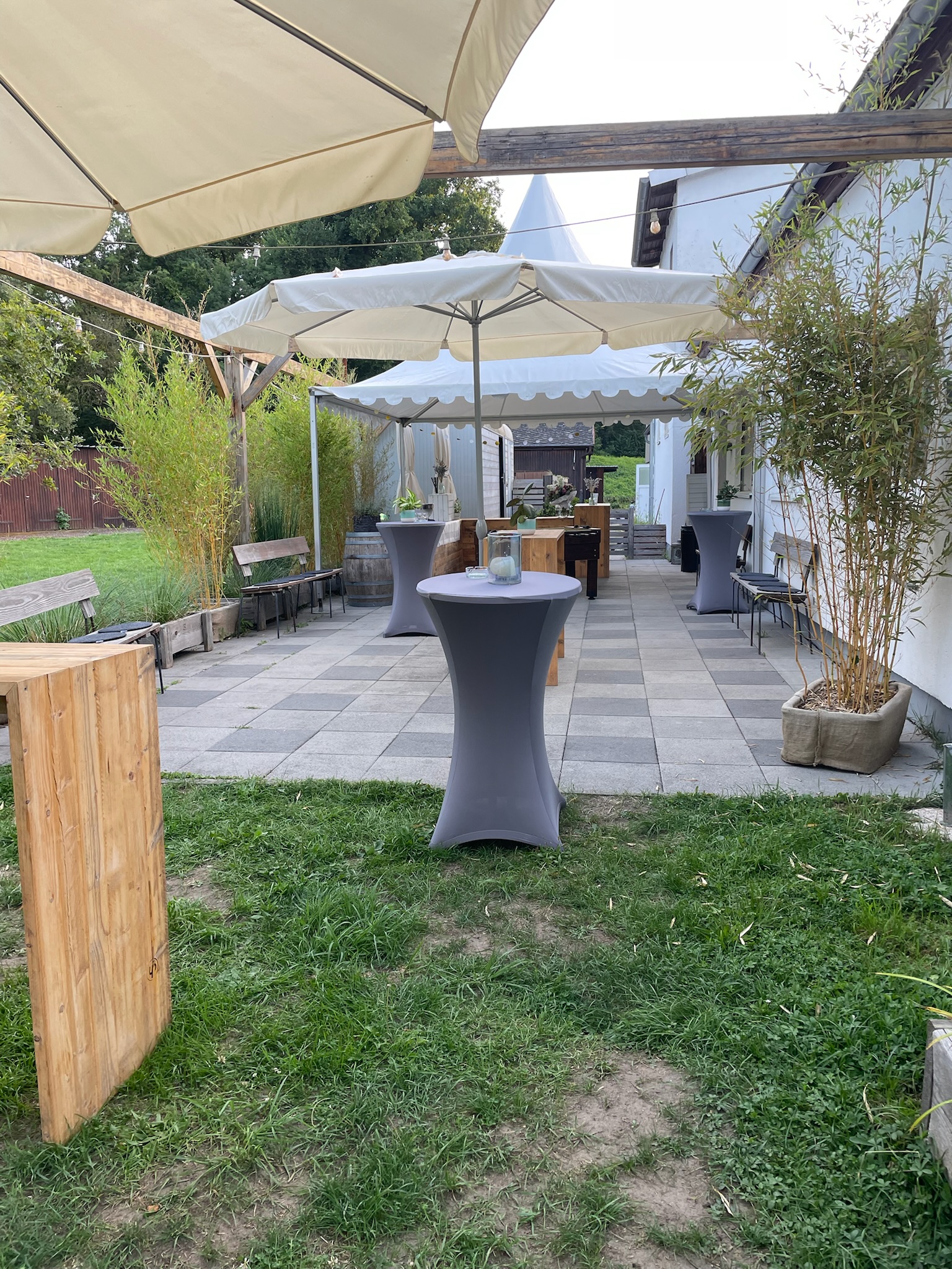 Hochzeitslocation: Silberpappel Mannheim