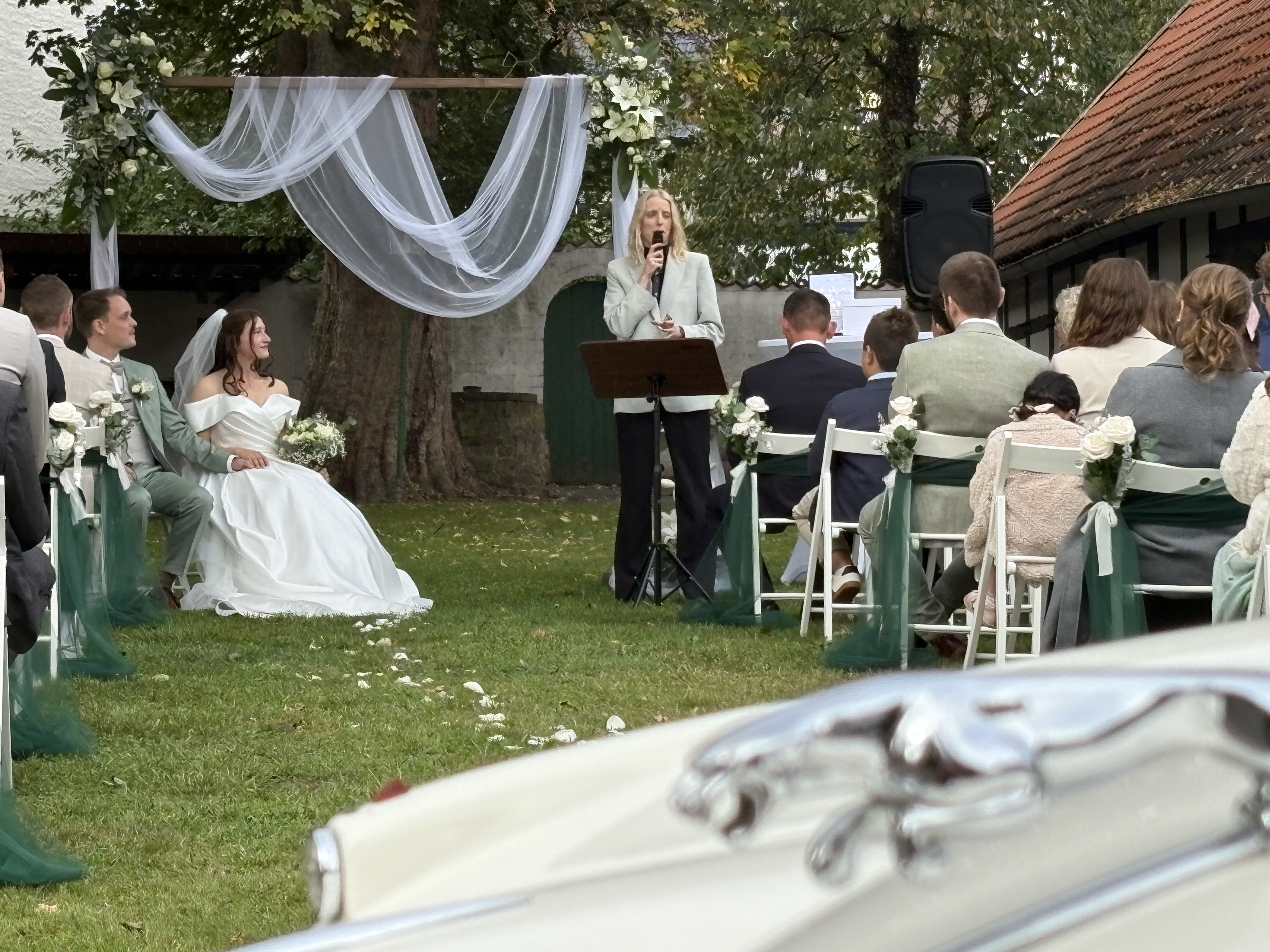 Hochzeit - Hochzeits-Stil: Traditionell - Nordrhein-Westfalen - Niedermeiers Hof - Freie Trauung - Dieter Niedermeier's Hof