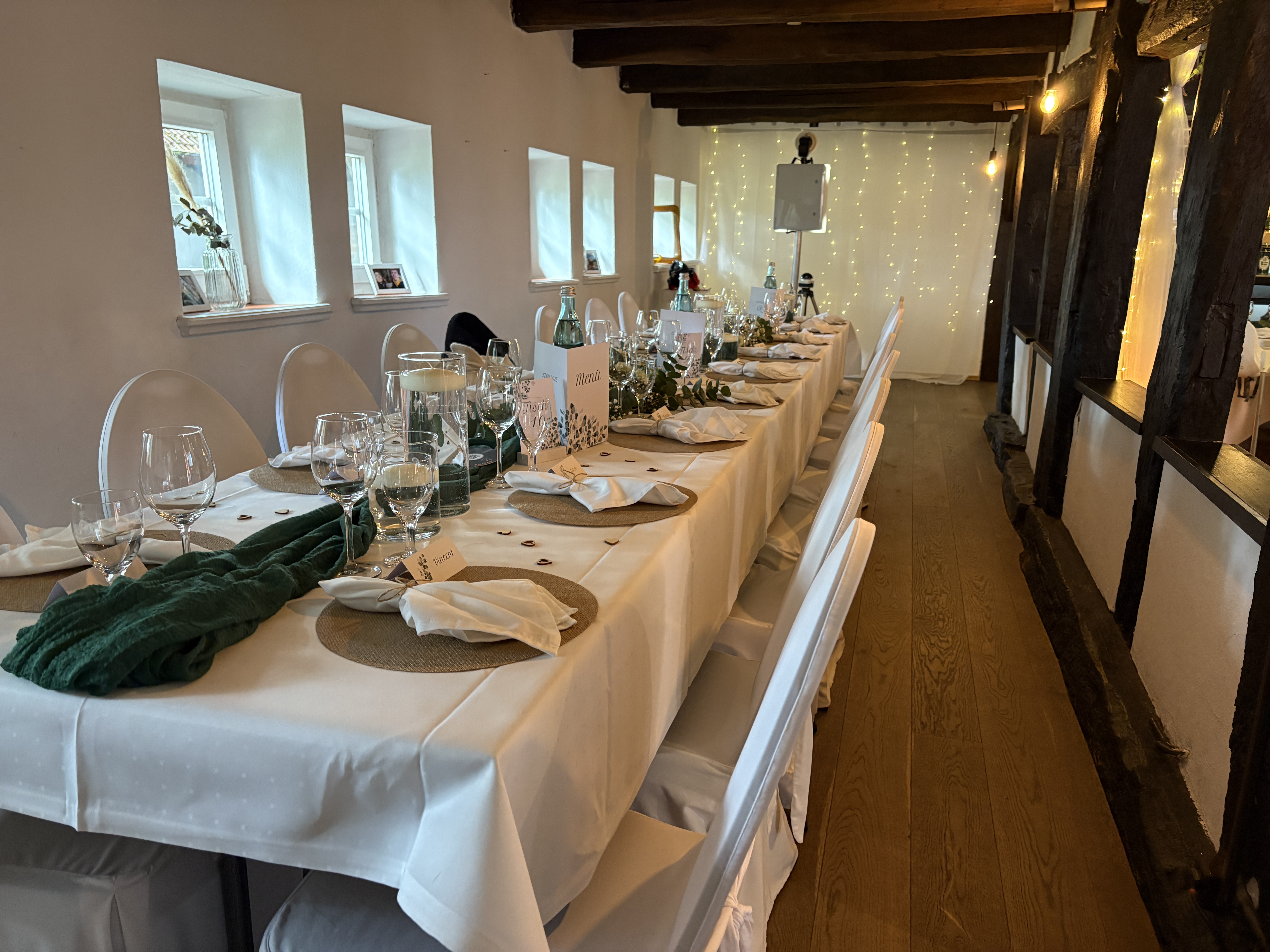 Hochzeitslocation: Niedermeiers Hof - Nische Festsaal - Niedermeier's Hof