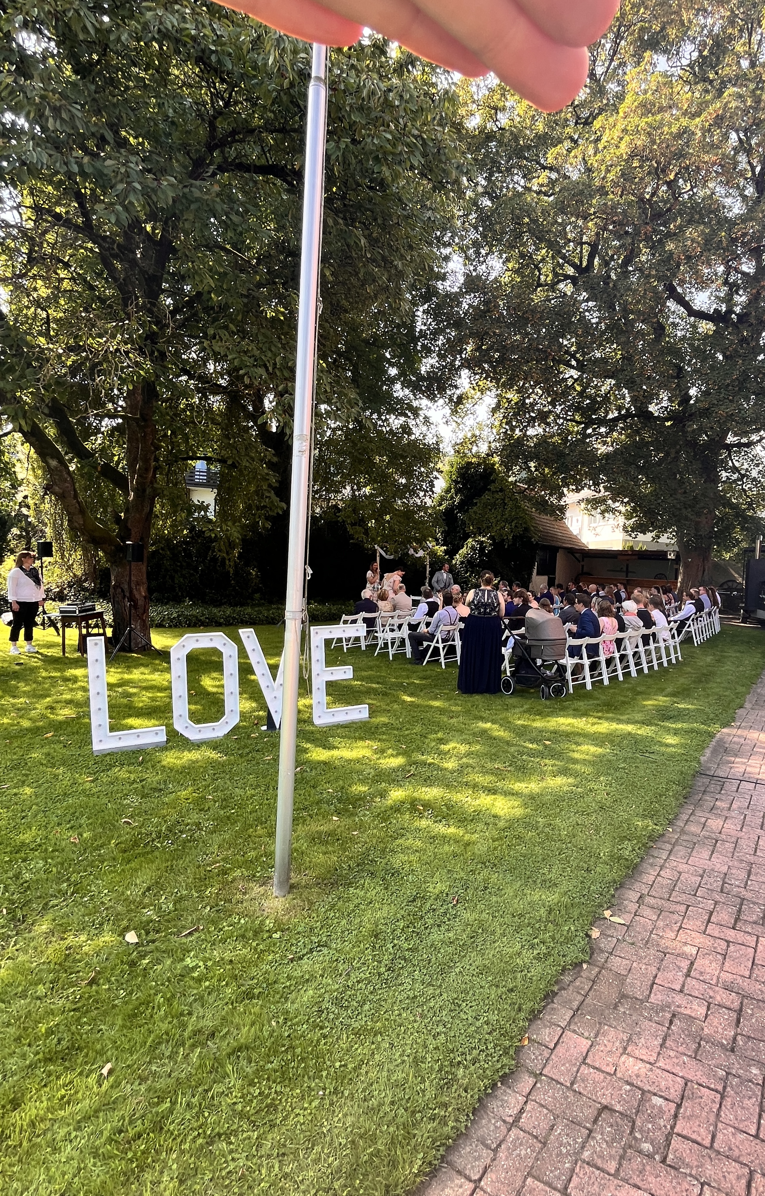 Hochzeitslocation: Freie Trauung - Niedermeiers Hof - Niedermeier's Hof