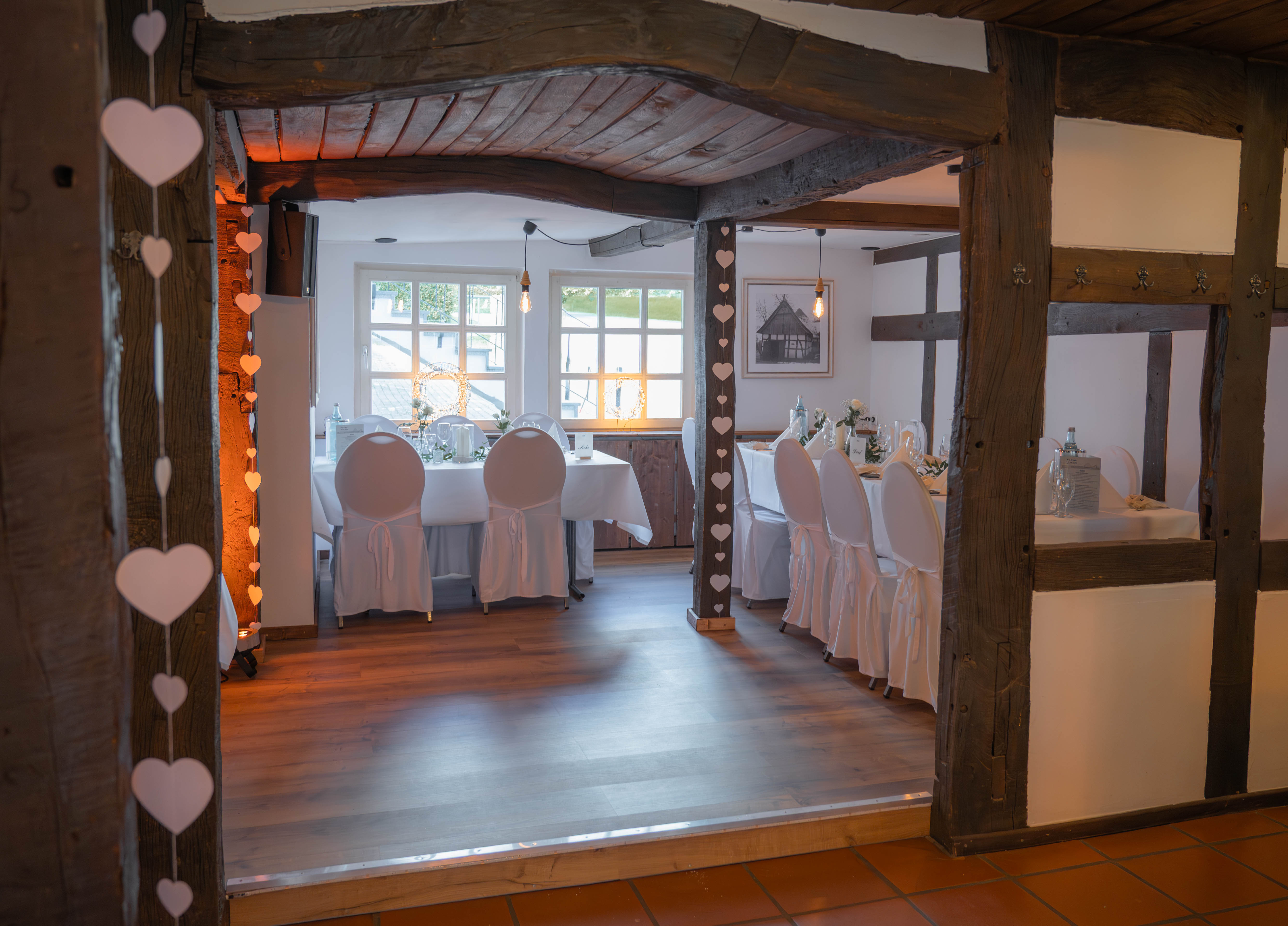 Hochzeitslocation: Niedermeiers - Nische - Niedermeier's Hof