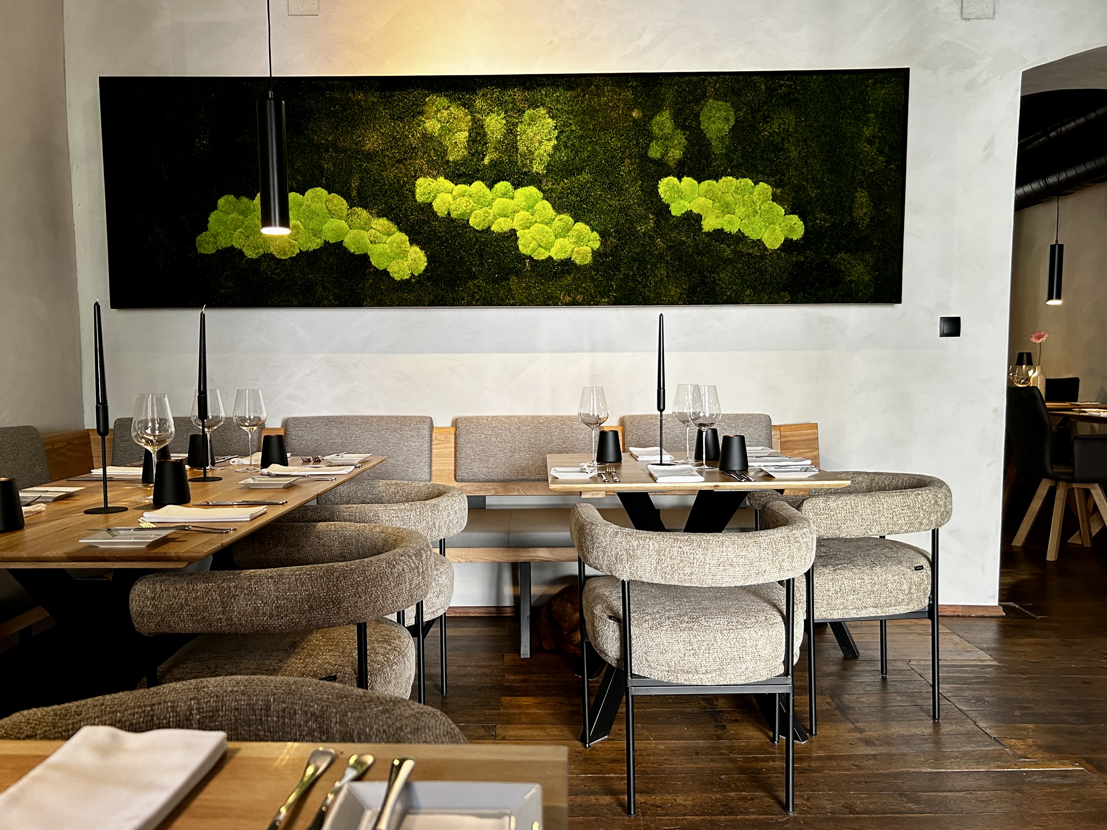 Hochzeit: Smaragd - das weinberg