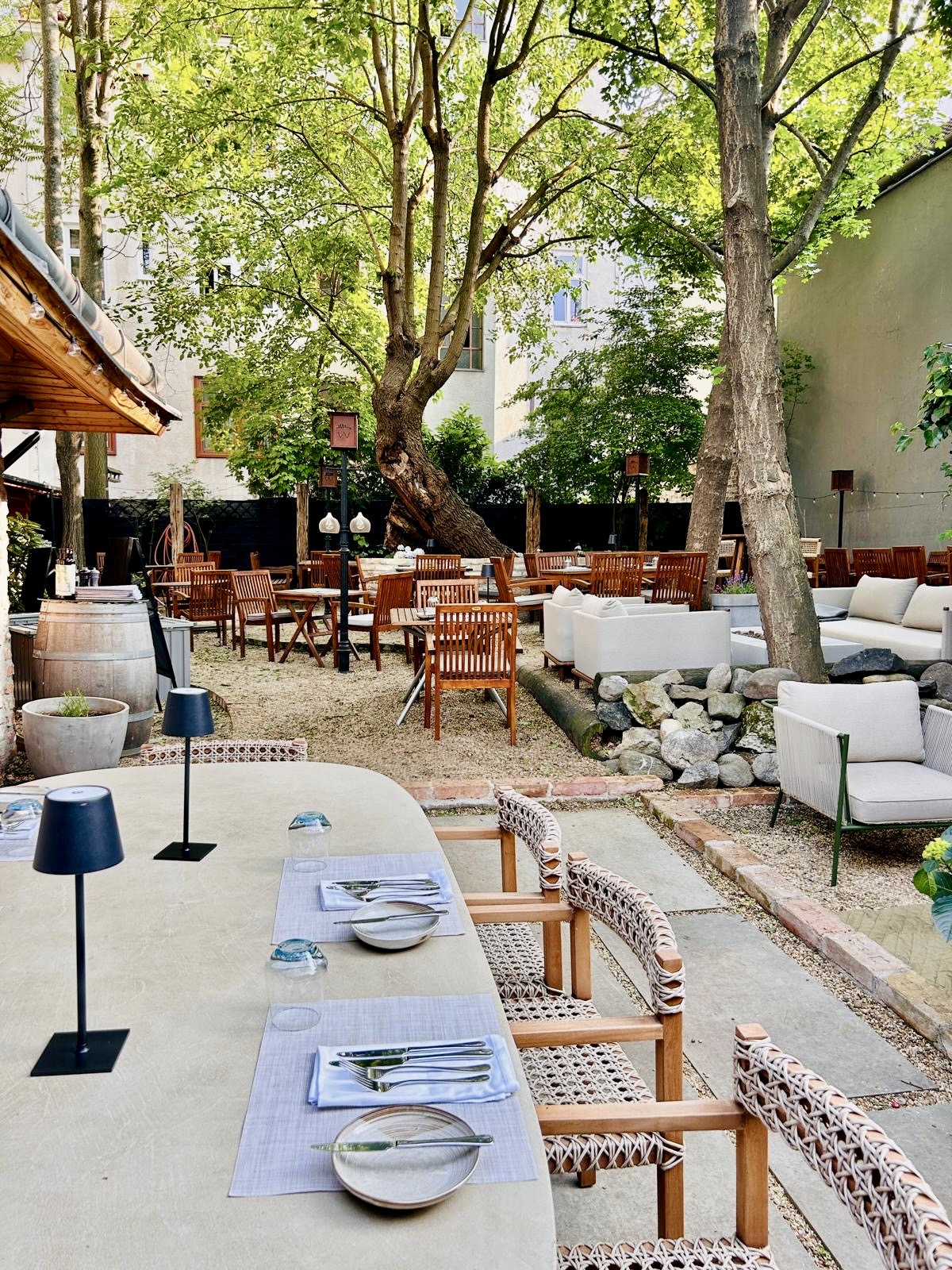 Hochzeit - Hochzeits-Stil: Boho - Wien-Stadt Hietzing - Weingarten 2 - das weinberg