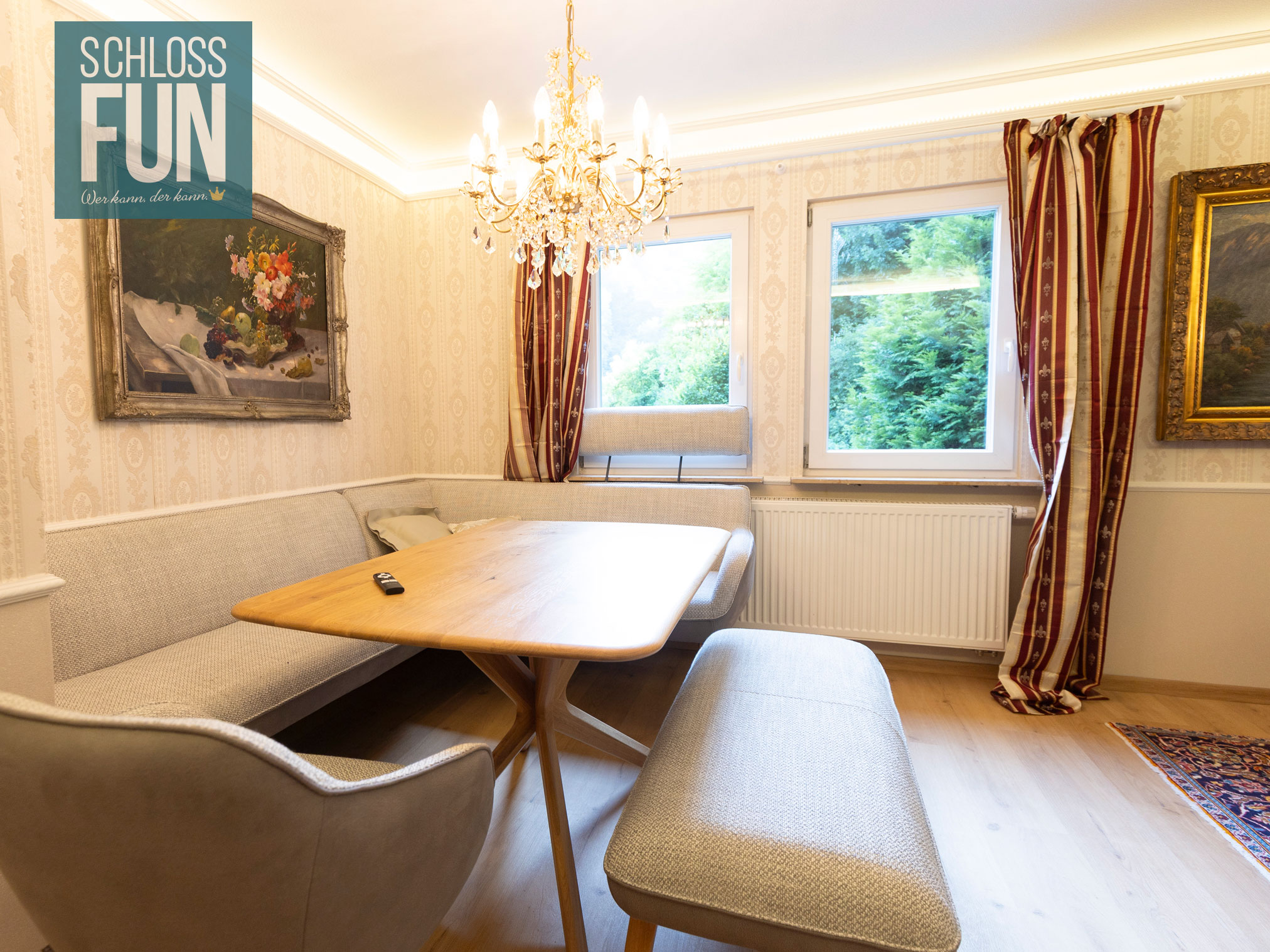 Hochzeit: Schlössle Seeburg