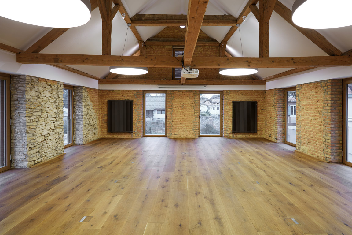 Gut Leben am Morstein Informazioni sulle sale da ballo fienile