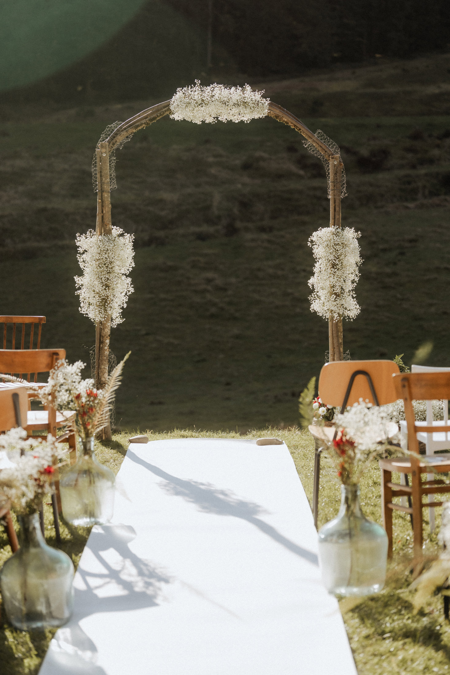 Hochzeit: Freie Trauung - Edelfuchs-Lodge