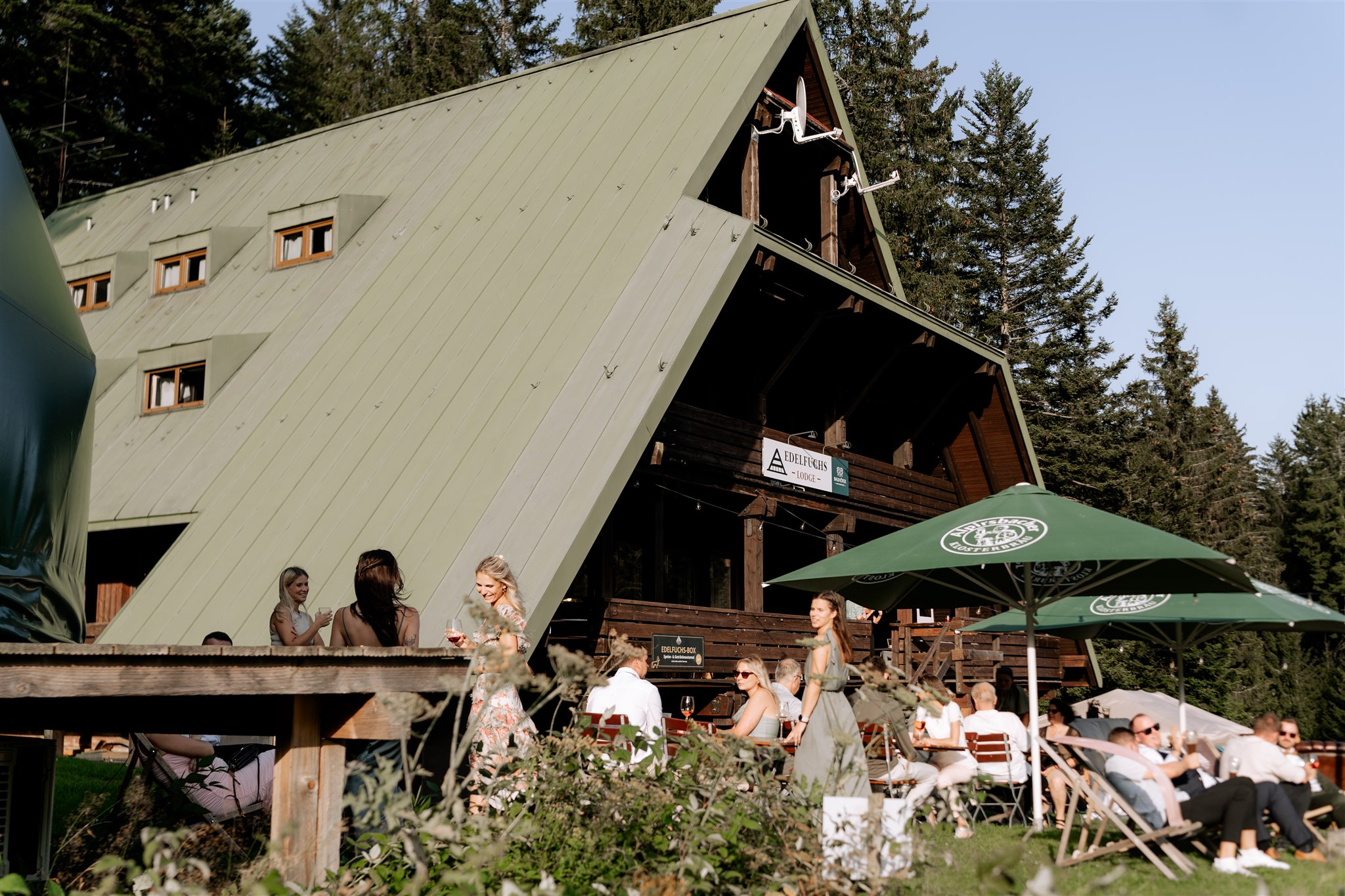 Mariage - Bade-Wurtemberg - Die Edelfuchs-Lodge mit Garten - Edelfuchs-Lodge