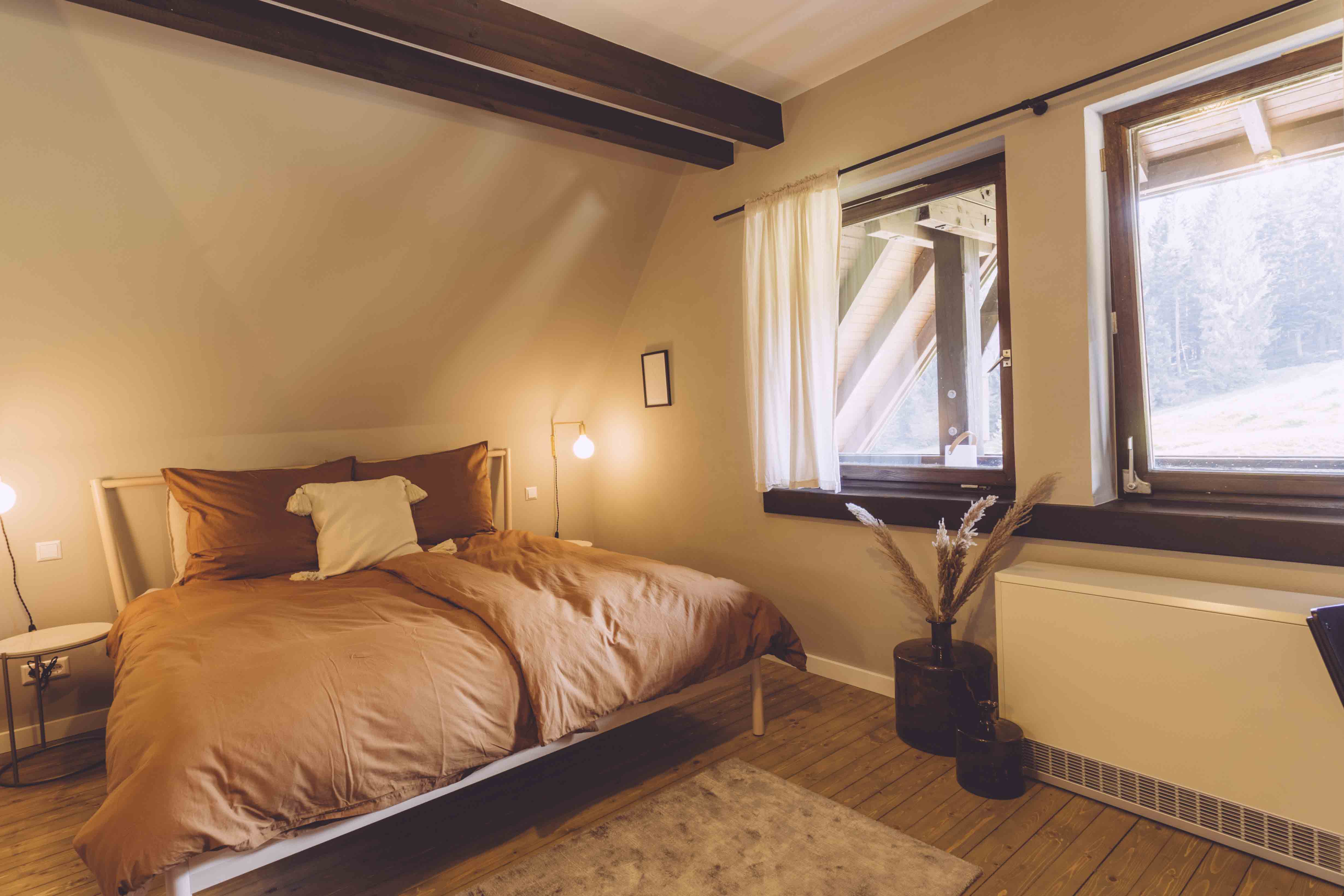 Hochzeit: Dreibettzimmer - Edelfuchs-Lodge