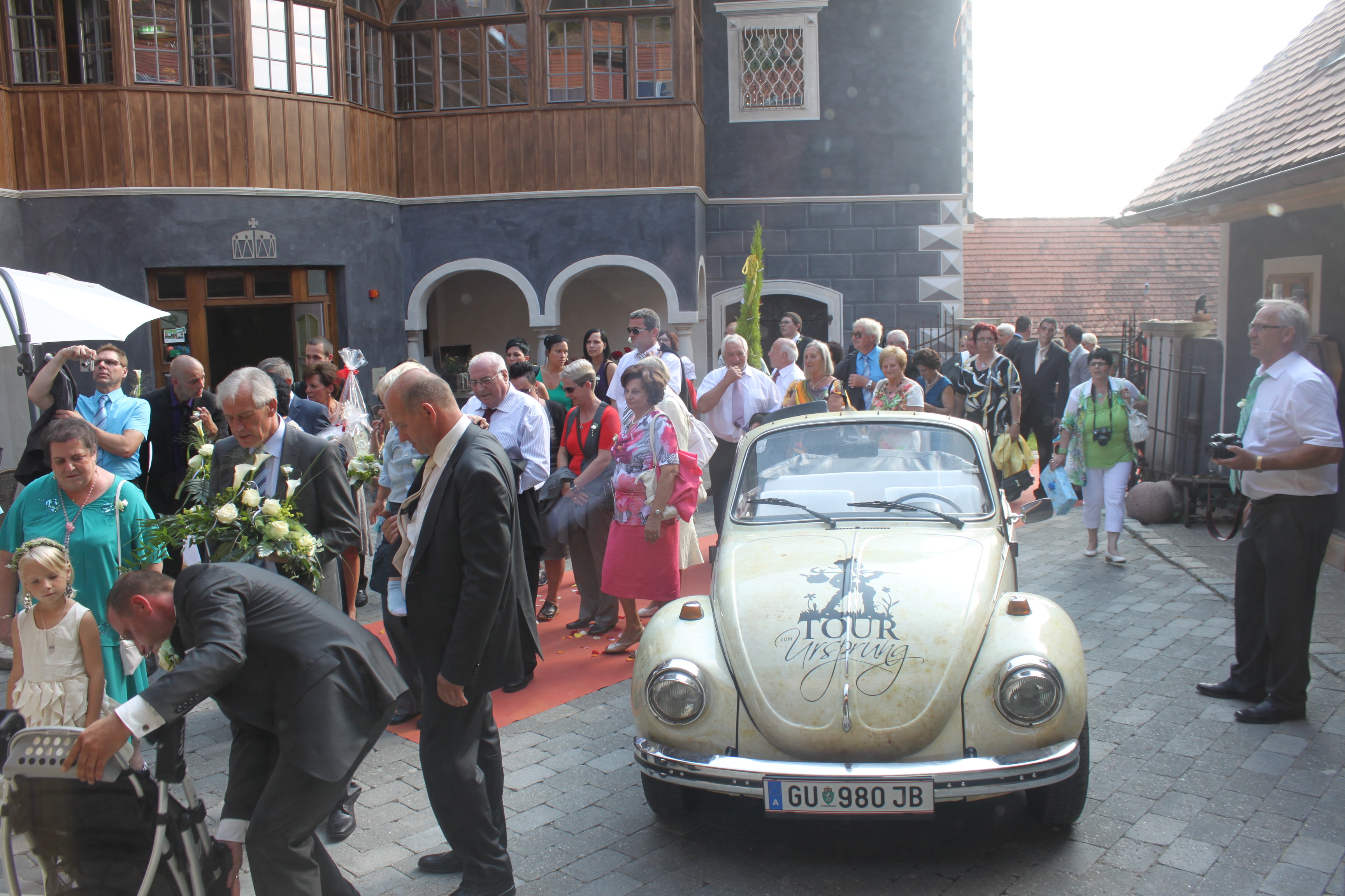 Hochzeit: Steirisch Ursprung Hochzeitslocation 