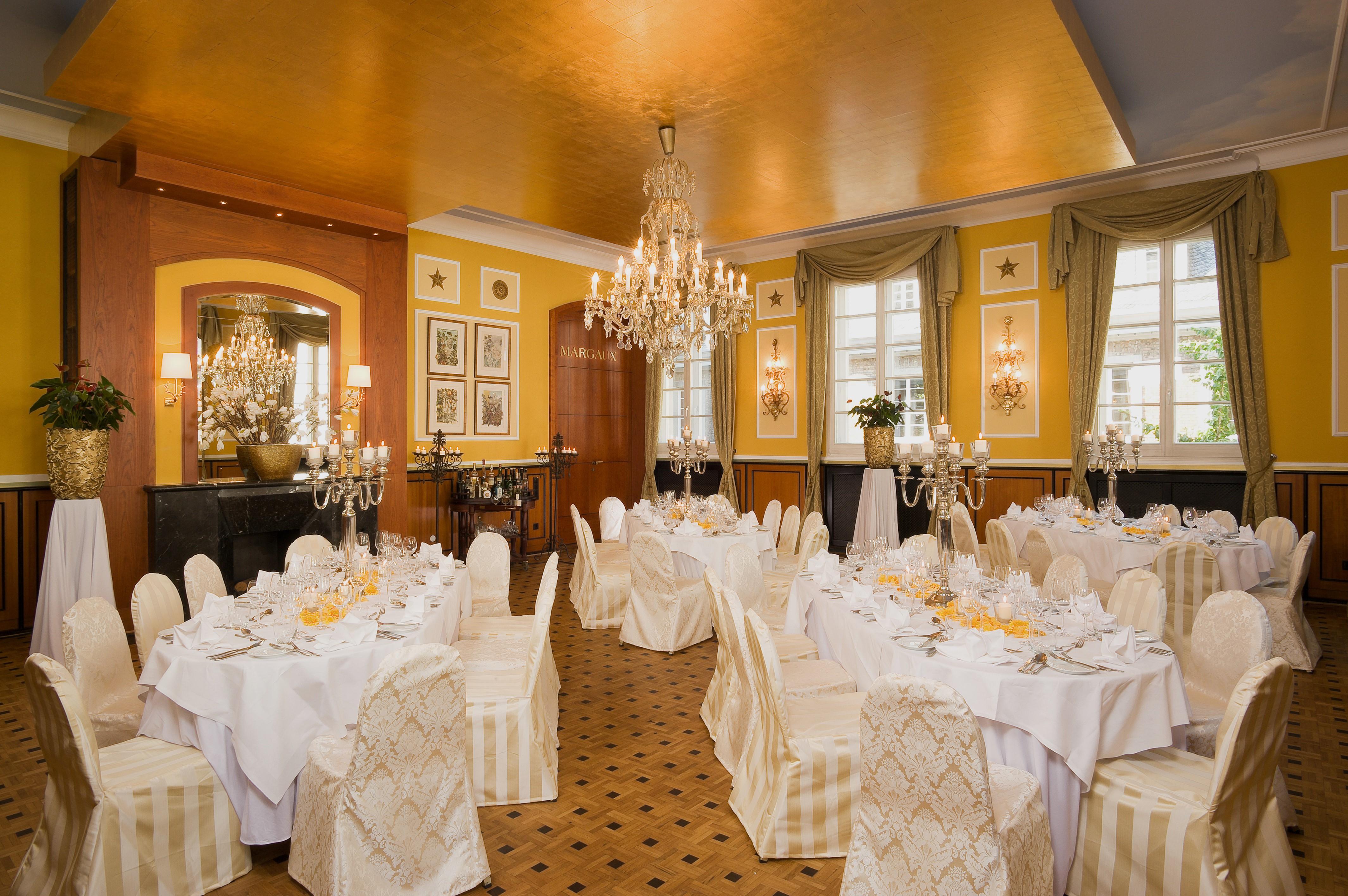 Die Wolkenburg Köln  Angaben zu den Festsälen Margaux