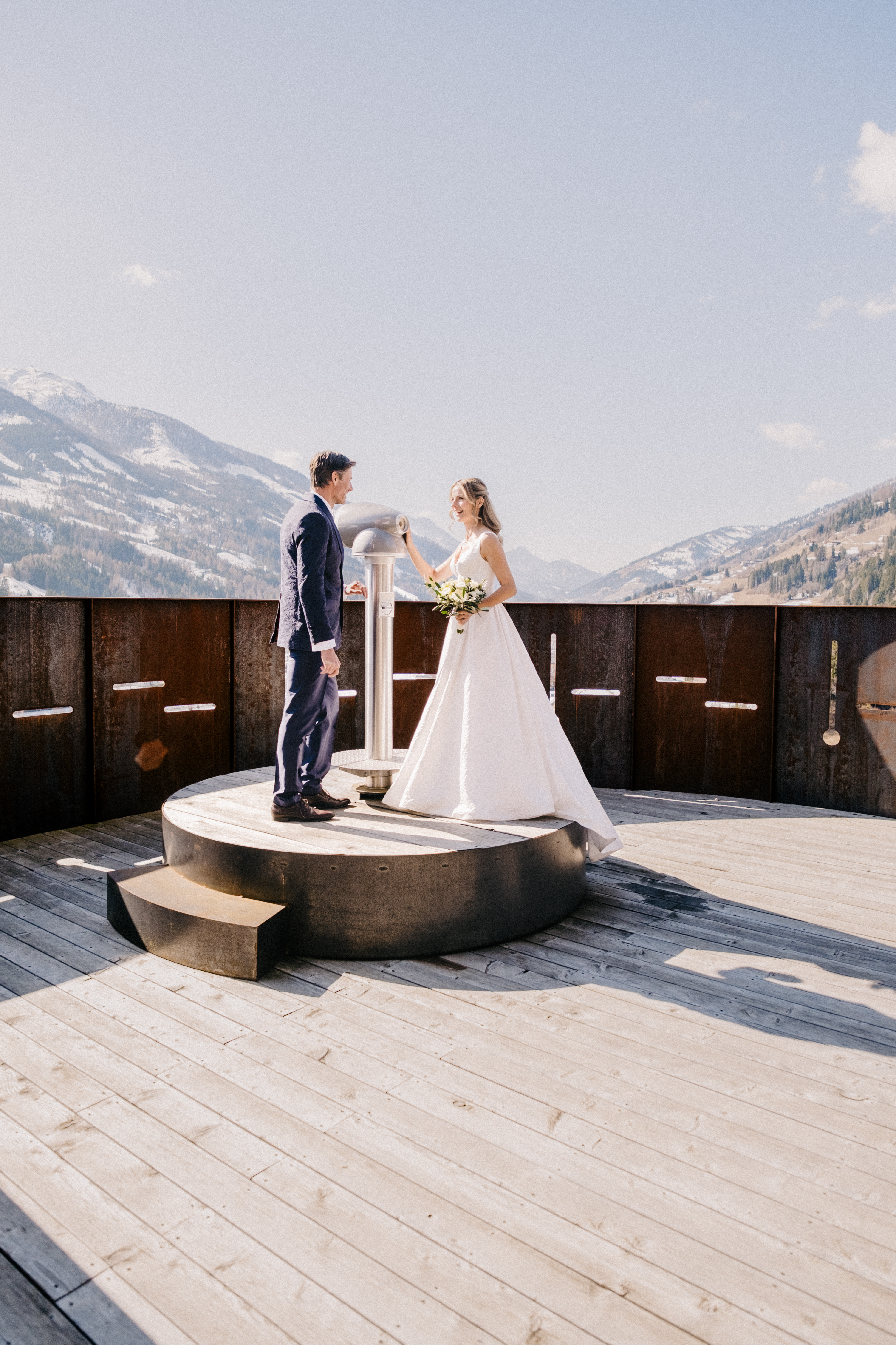 Wedding - Strassen - Burg Heinfels