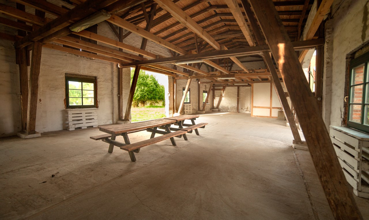 Behringhof  Angaben zu den Festsälen Hochzeitsscheune