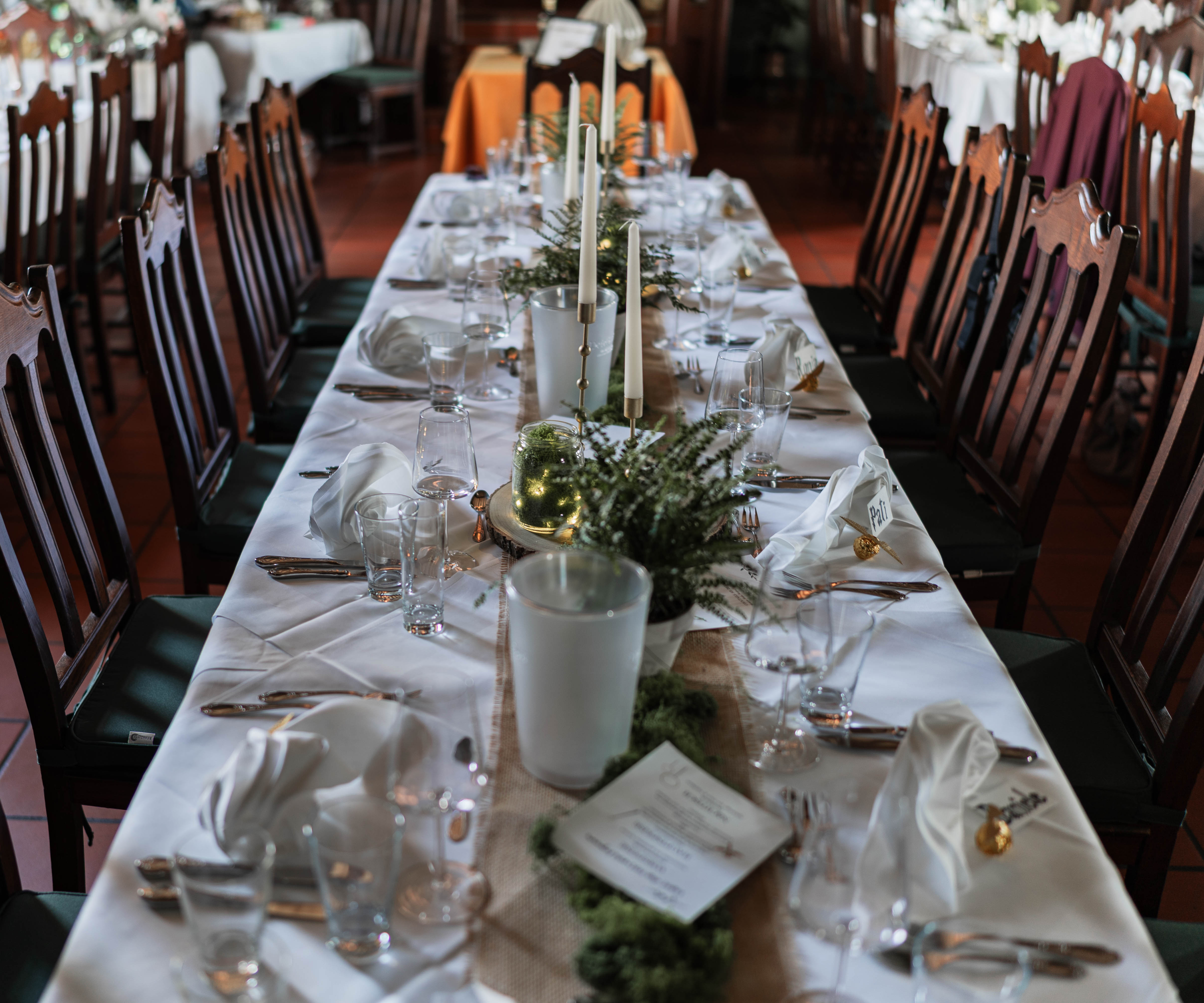 Hochzeitslocation: Restaurant Villa  Meßmer