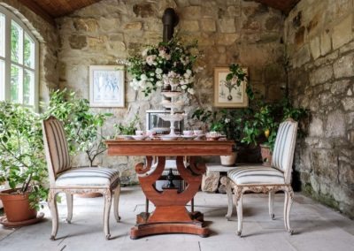 Hochzeit: Schloss von Hammerstein