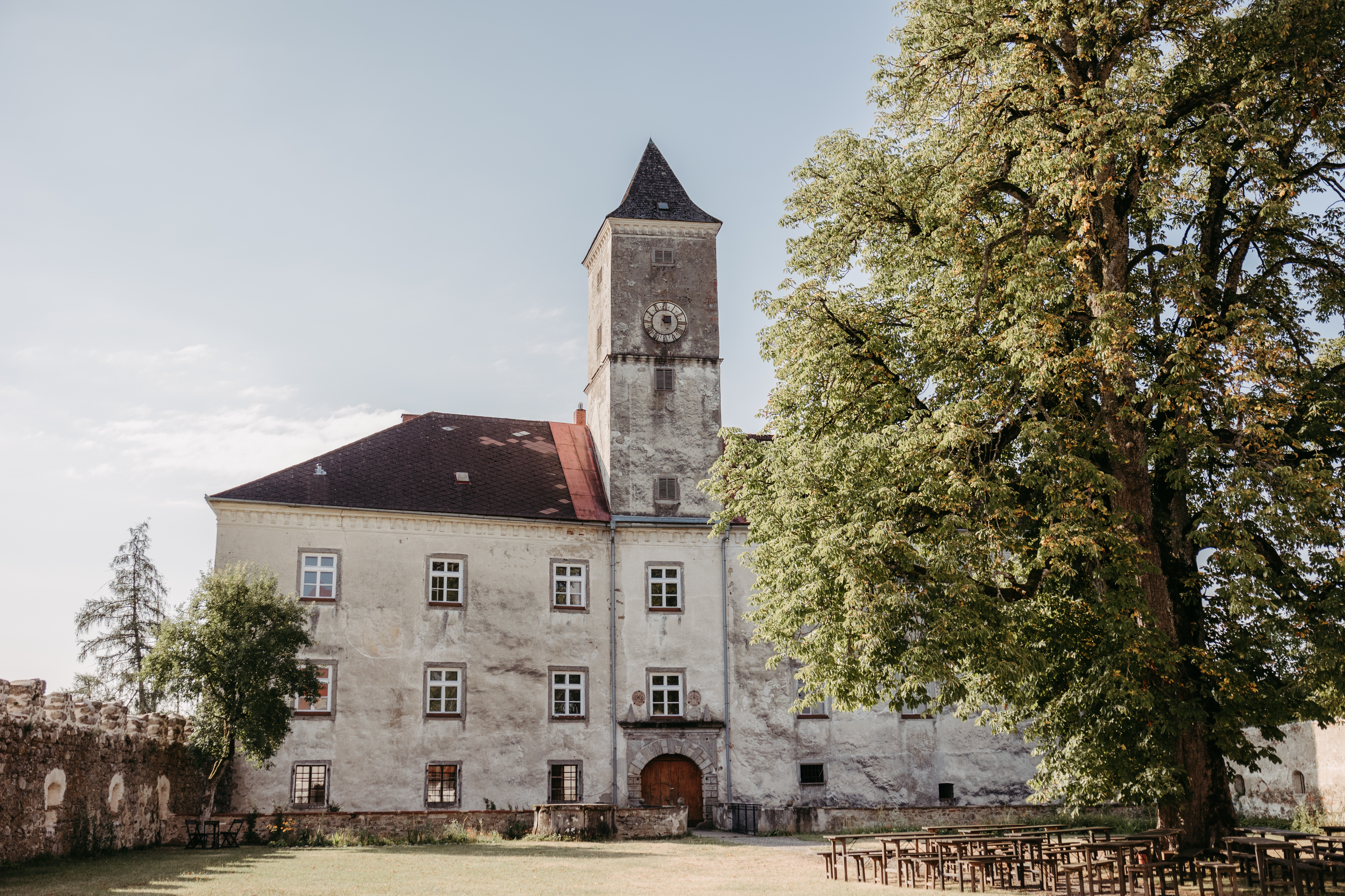 Hochzeit - Geeignet für: Eventlocation - Linz (Oberösterreich) - Schloss Eschelberg