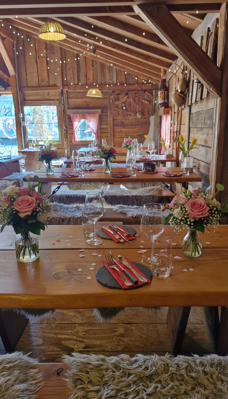 Hochzeitslocation: Schwarze Heidi - Hinterm Berg