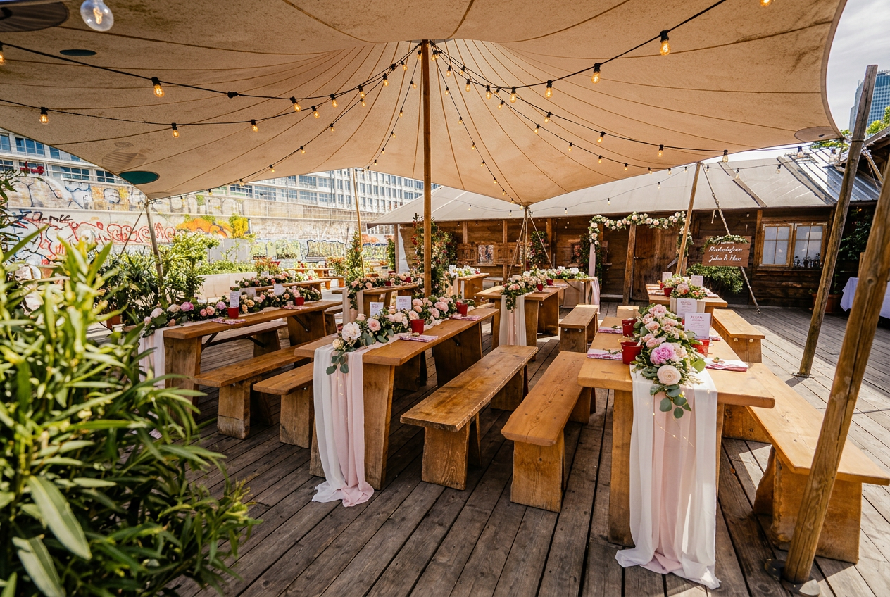 Hochzeitslocation: Schwarze Heidi - Hinterm Berg