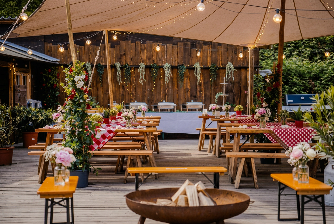 Hochzeitslocation: Schwarze Heidi - Hinterm Berg