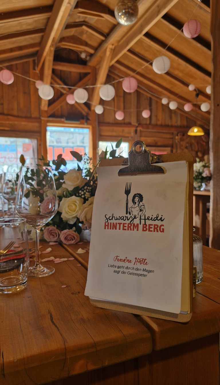Hochzeitslocation: Schwarze Heidi - Hinterm Berg