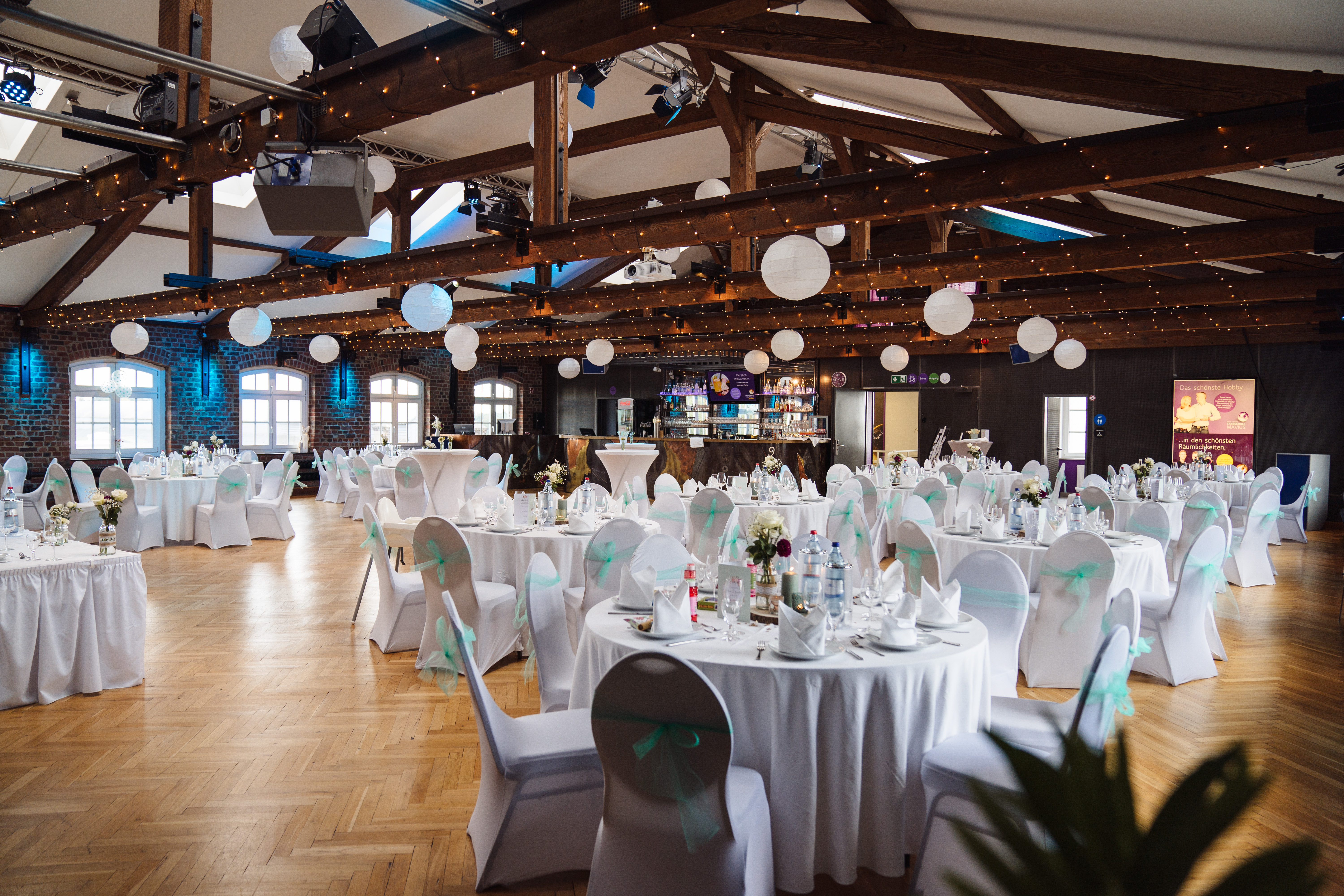 Hochzeit - Geeignet für: Gala, Tanzabend und Bälle - Ratingen - Saal 1  - Eventfabrik Solingen