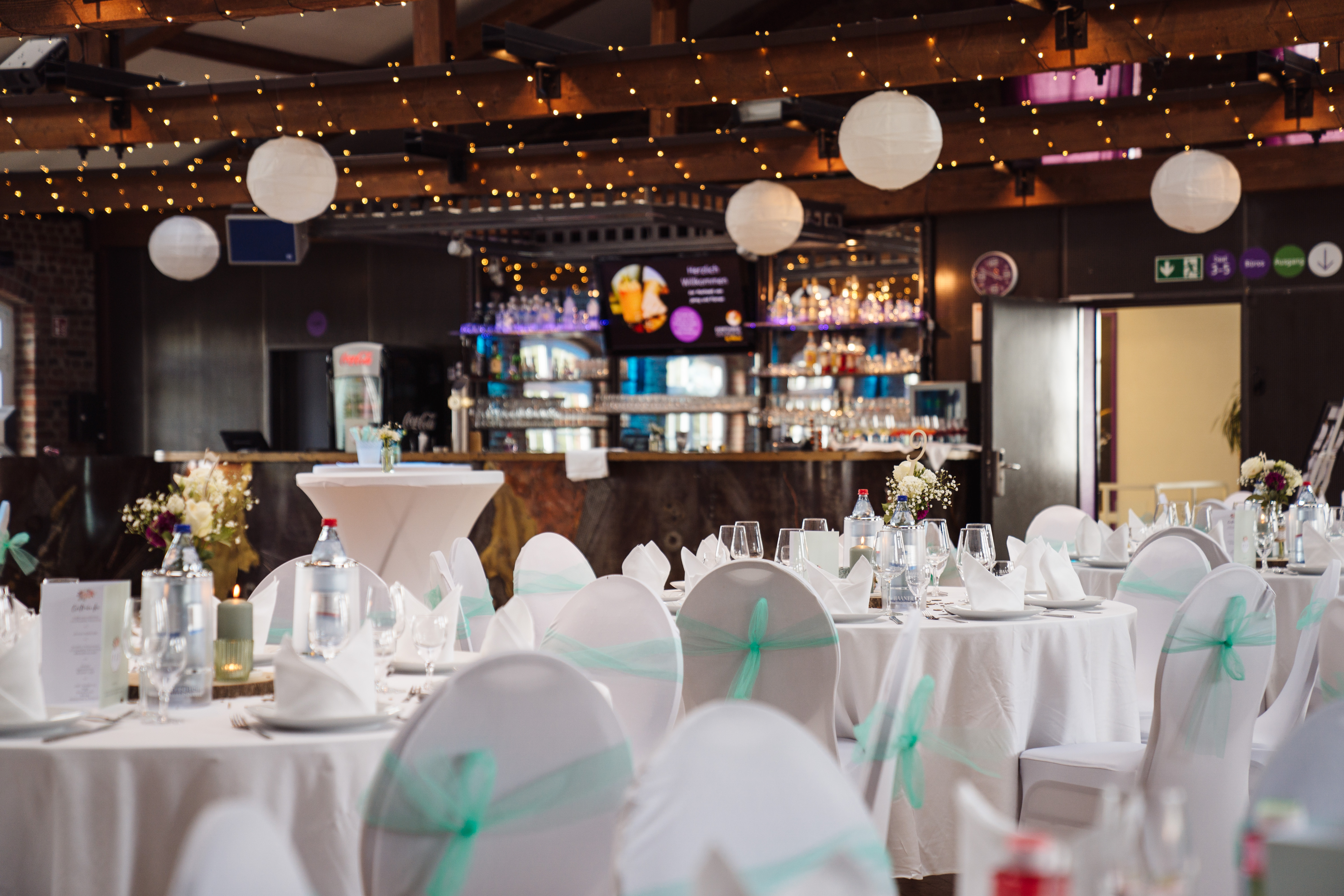 Hochzeit - Geeignet für: Gala, Tanzabend und Bälle - Ratingen - Saal 1  - Eventfabrik Solingen