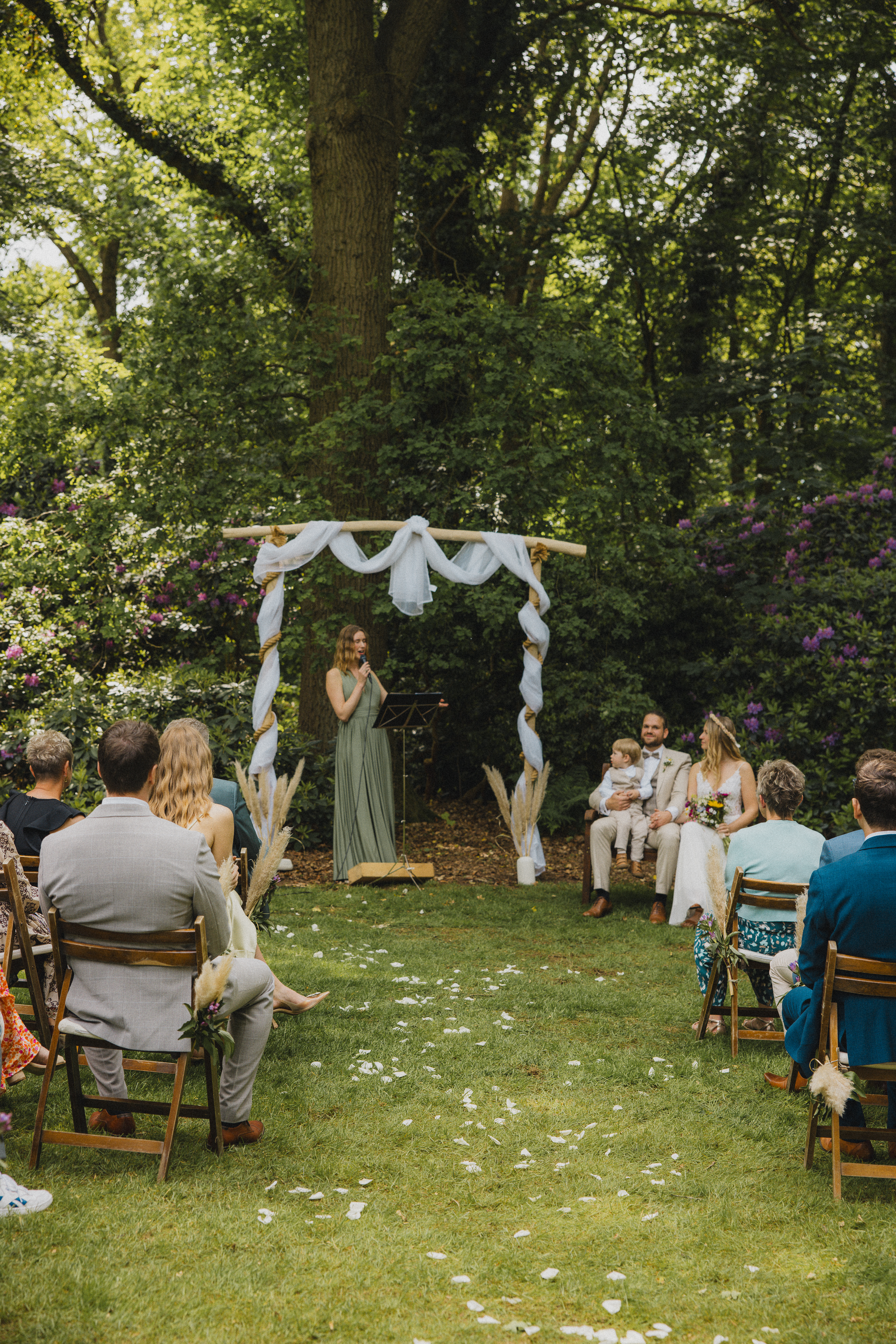 Hochzeit - Art der Location: Eventlocation - Bad Oldesloe - Freie Trauung - Landsitz Maleksberg