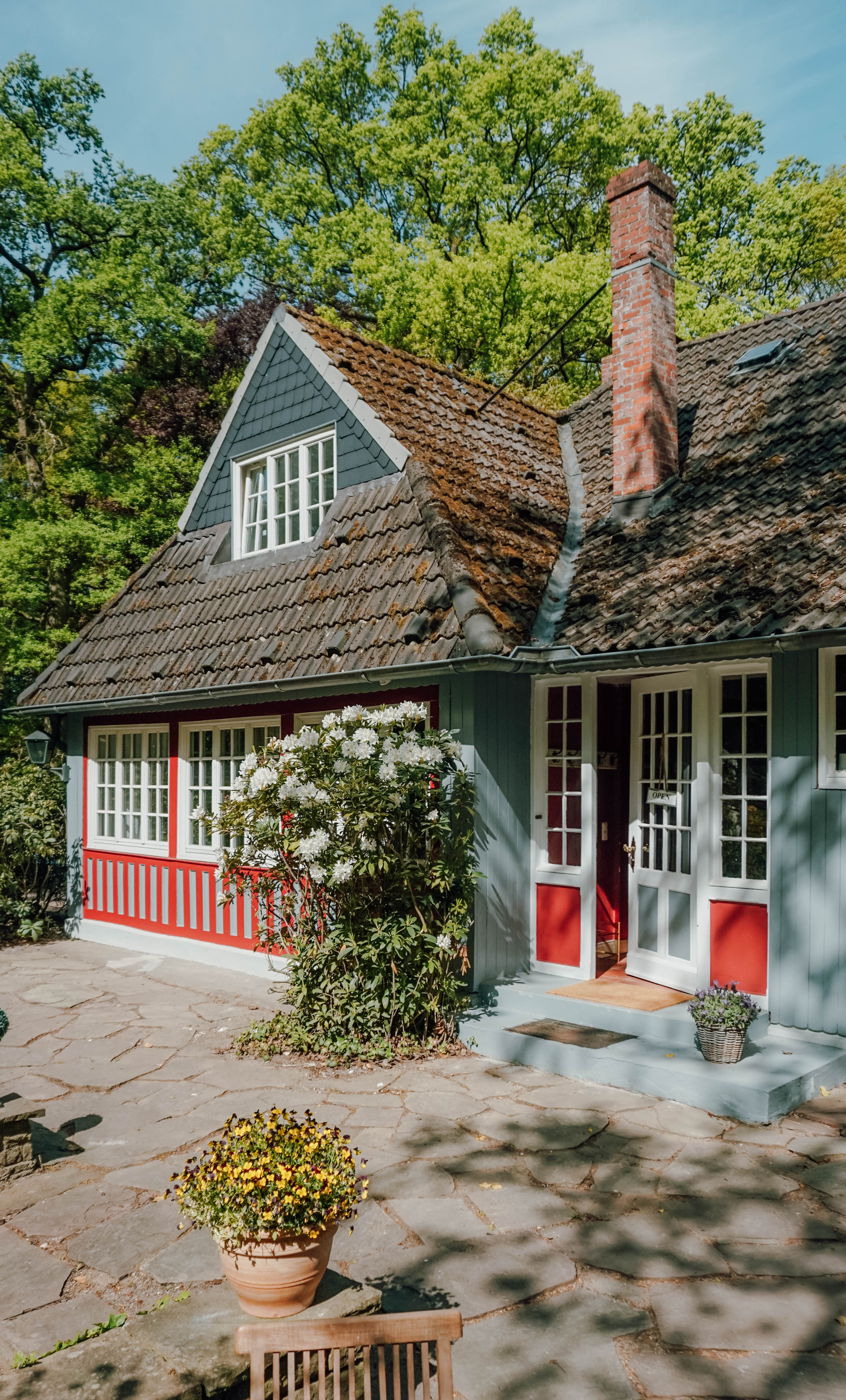 Hochzeit - Art der Location: Eventlocation - Bad Oldesloe - Das Cottage - der Eingangsbereich - Landsitz Maleksberg