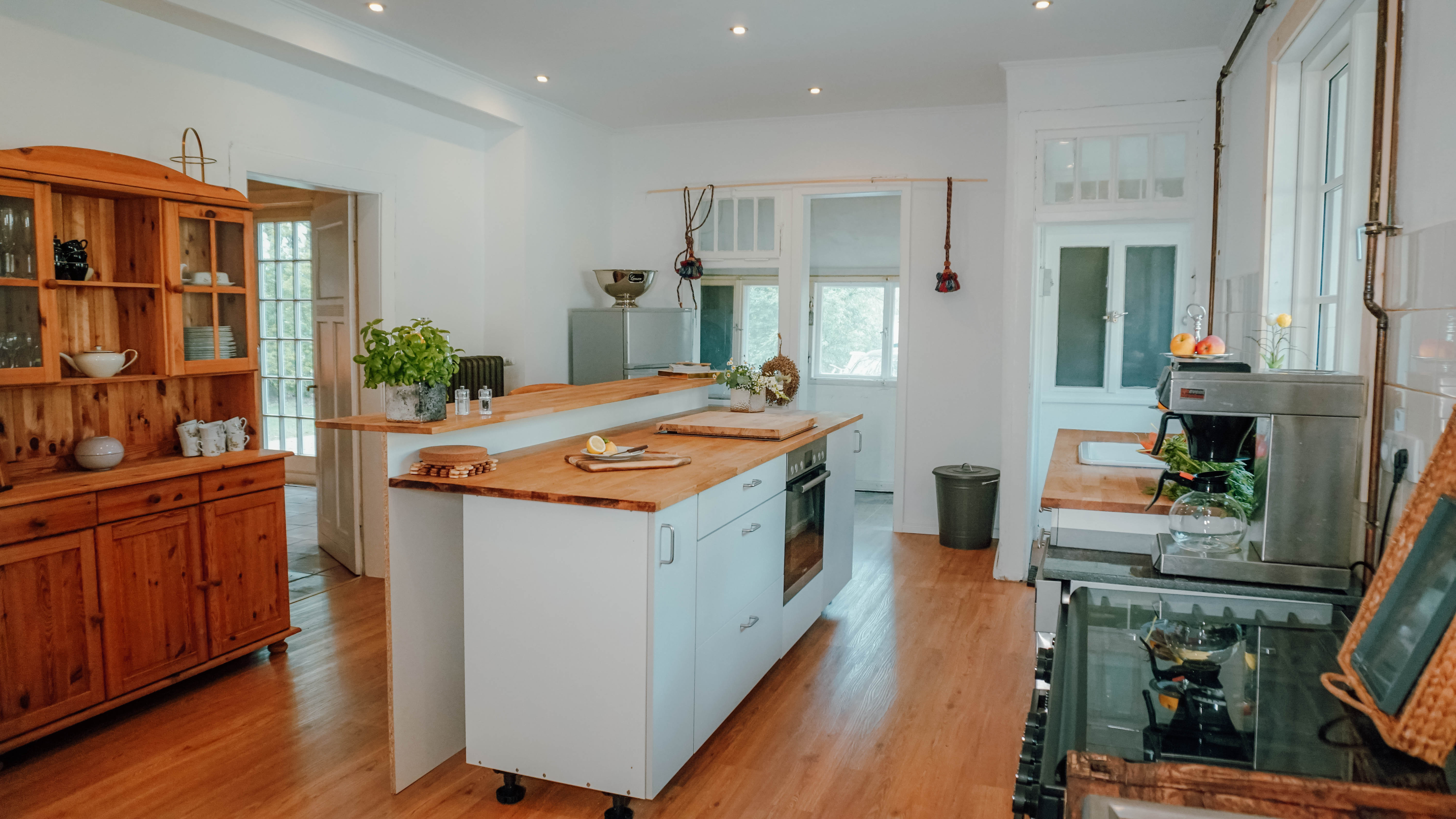 Hochzeitslocation: Große Küche - Landsitz Maleksberg