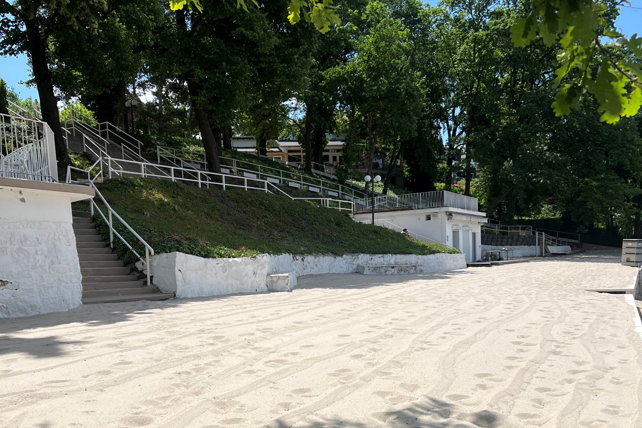 Das Halensee  Informazioni sulle sale da ballo Spiaggia 