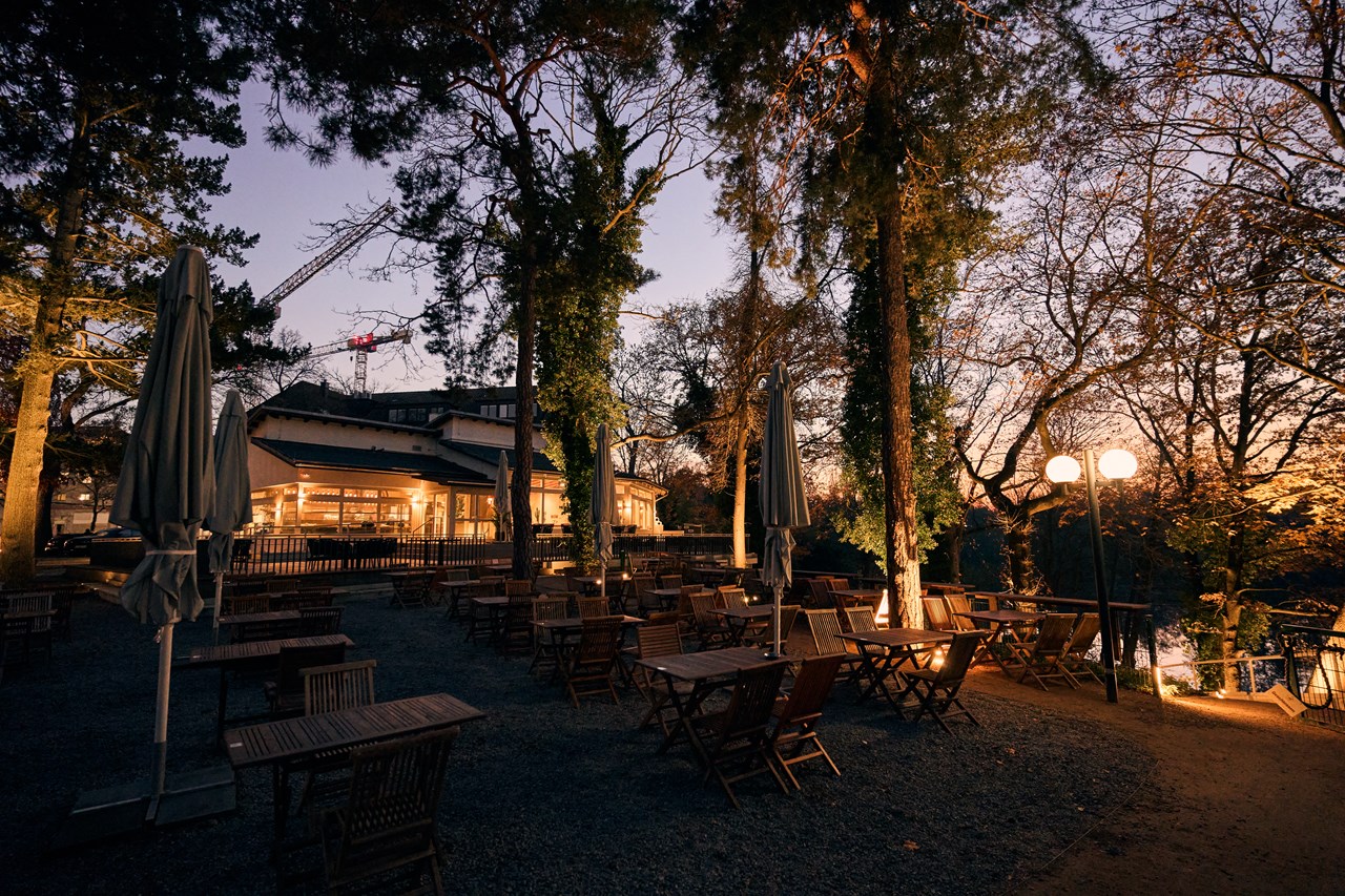 Das Halensee  Informazioni sulle sale da ballo birreria all'aperto