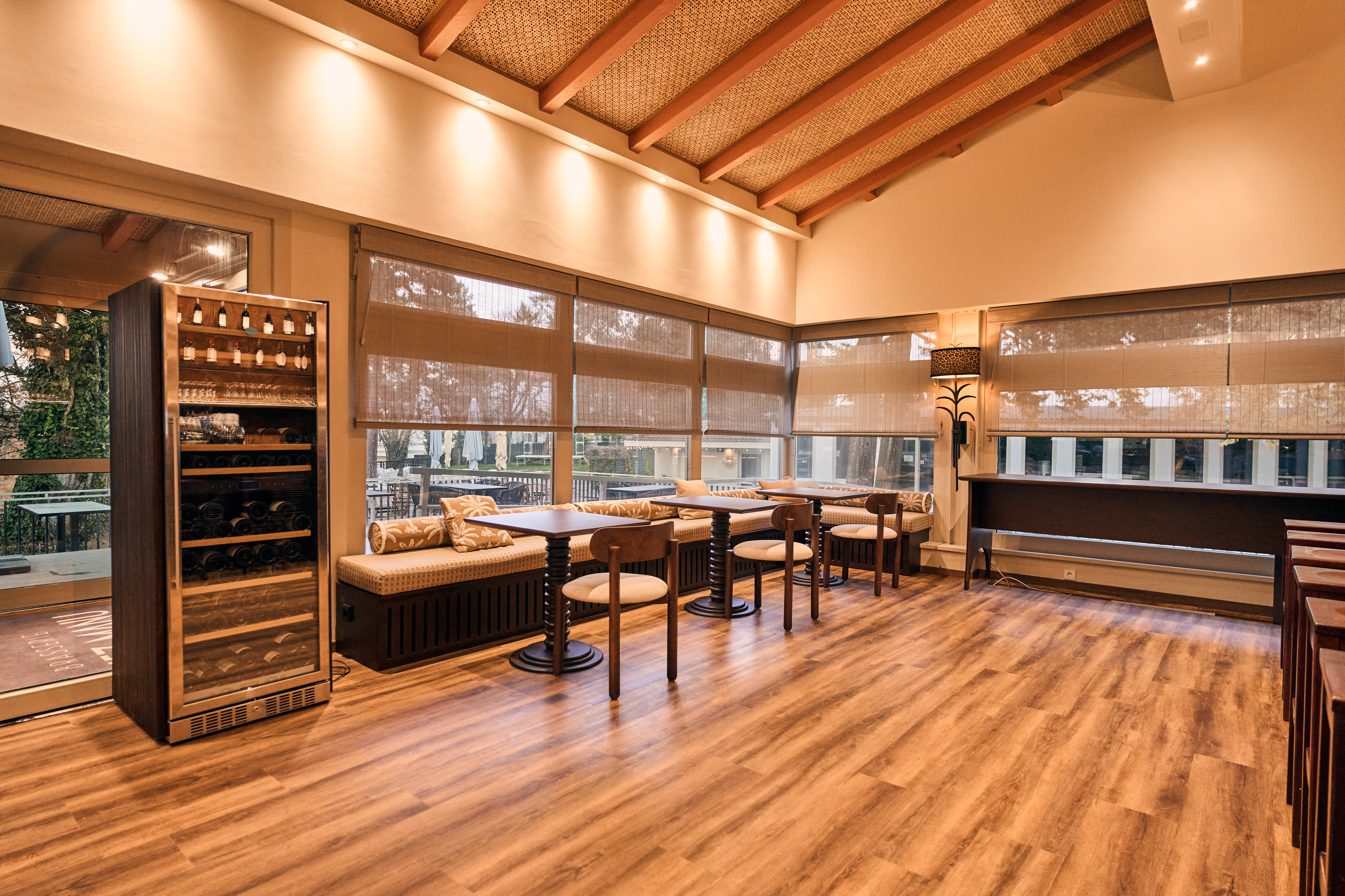 Hochzeitslocation: Restaurant  - Das Halensee 