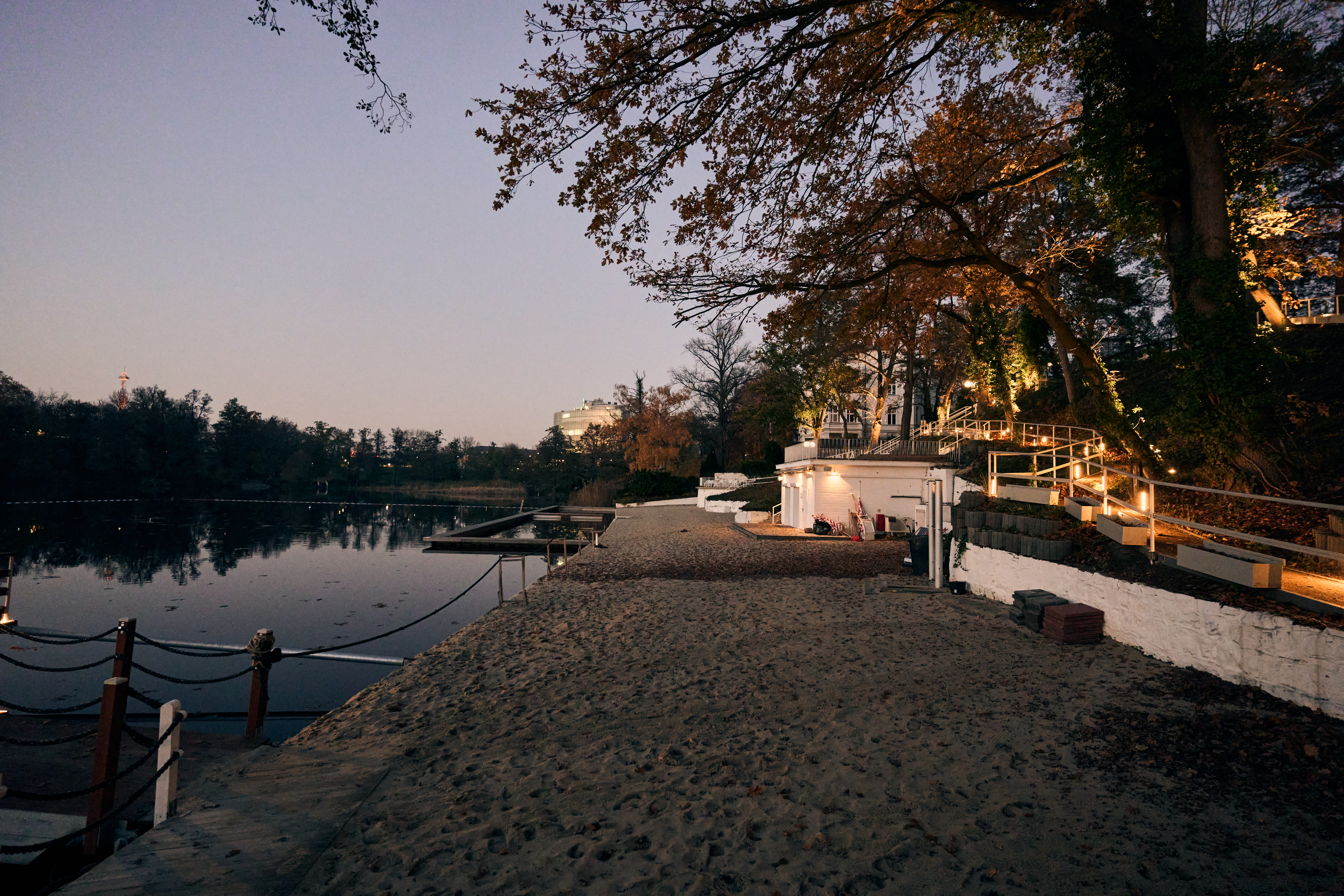 Hochzeitslocation: Strand - Das Halensee 