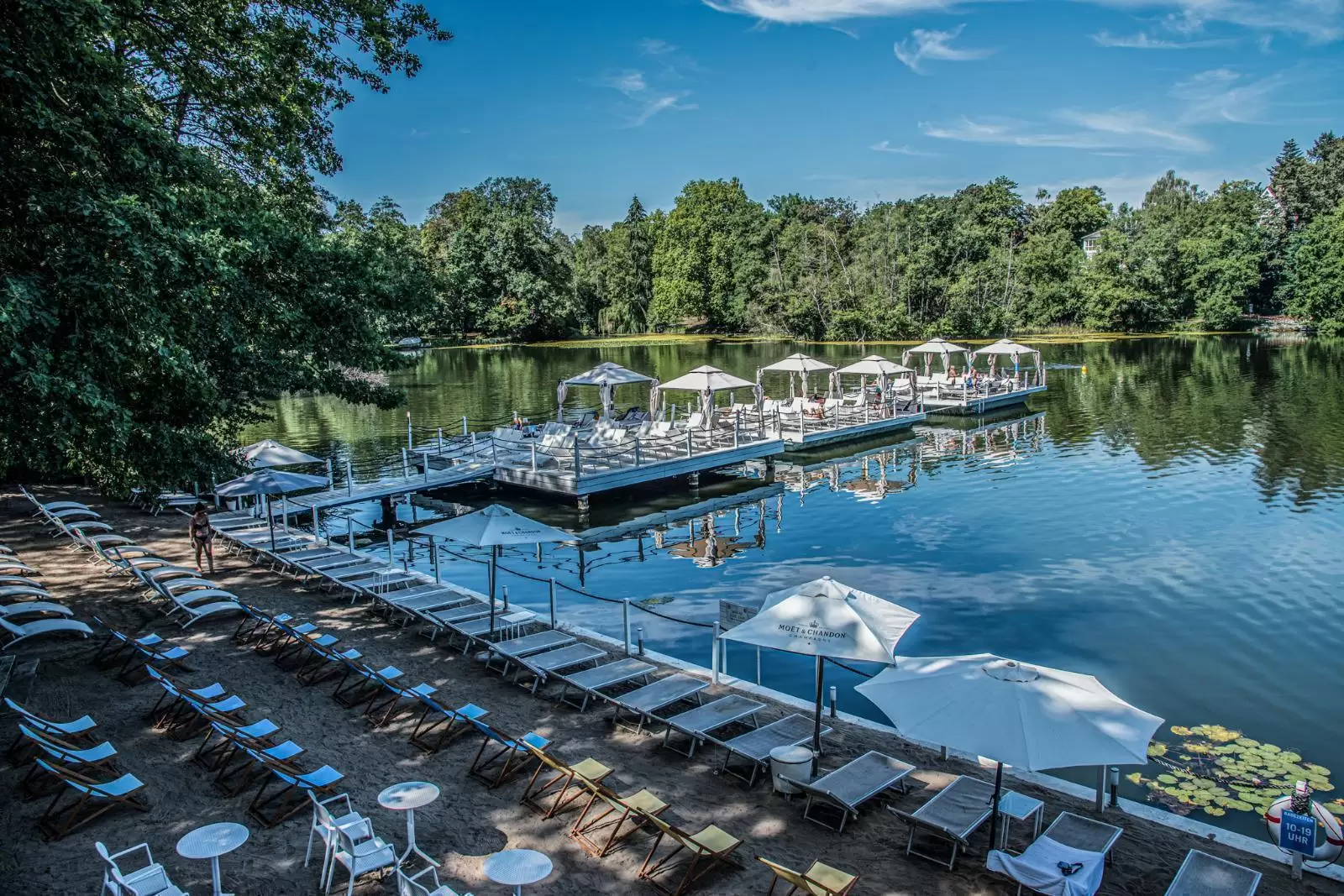 Hochzeitslocation: Das Halensee 