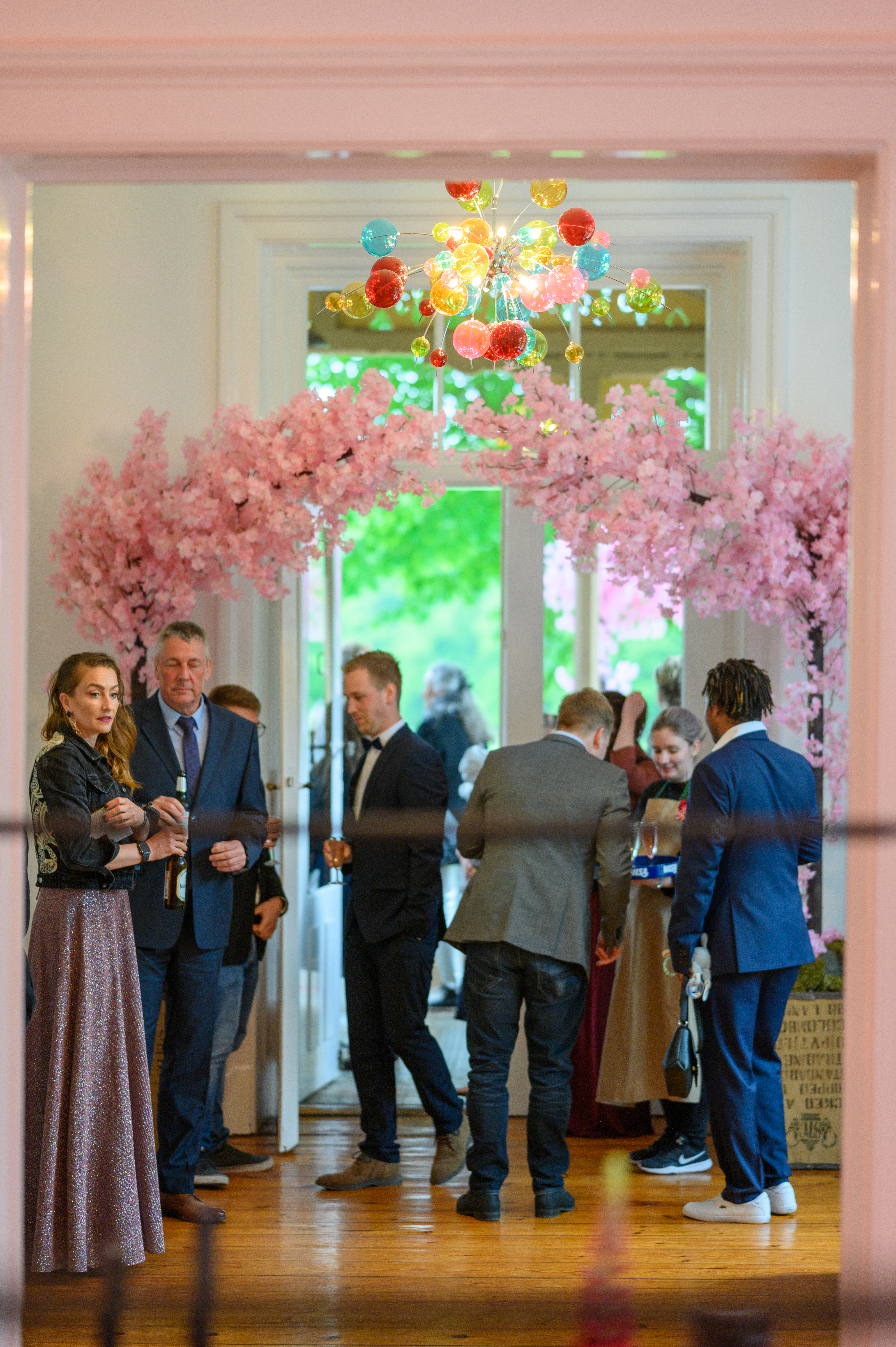 Hochzeit - Hochzeits-Stil: Boho - Schleswig-Holstein - Veranda-Zimmer - Gut Friedeburg