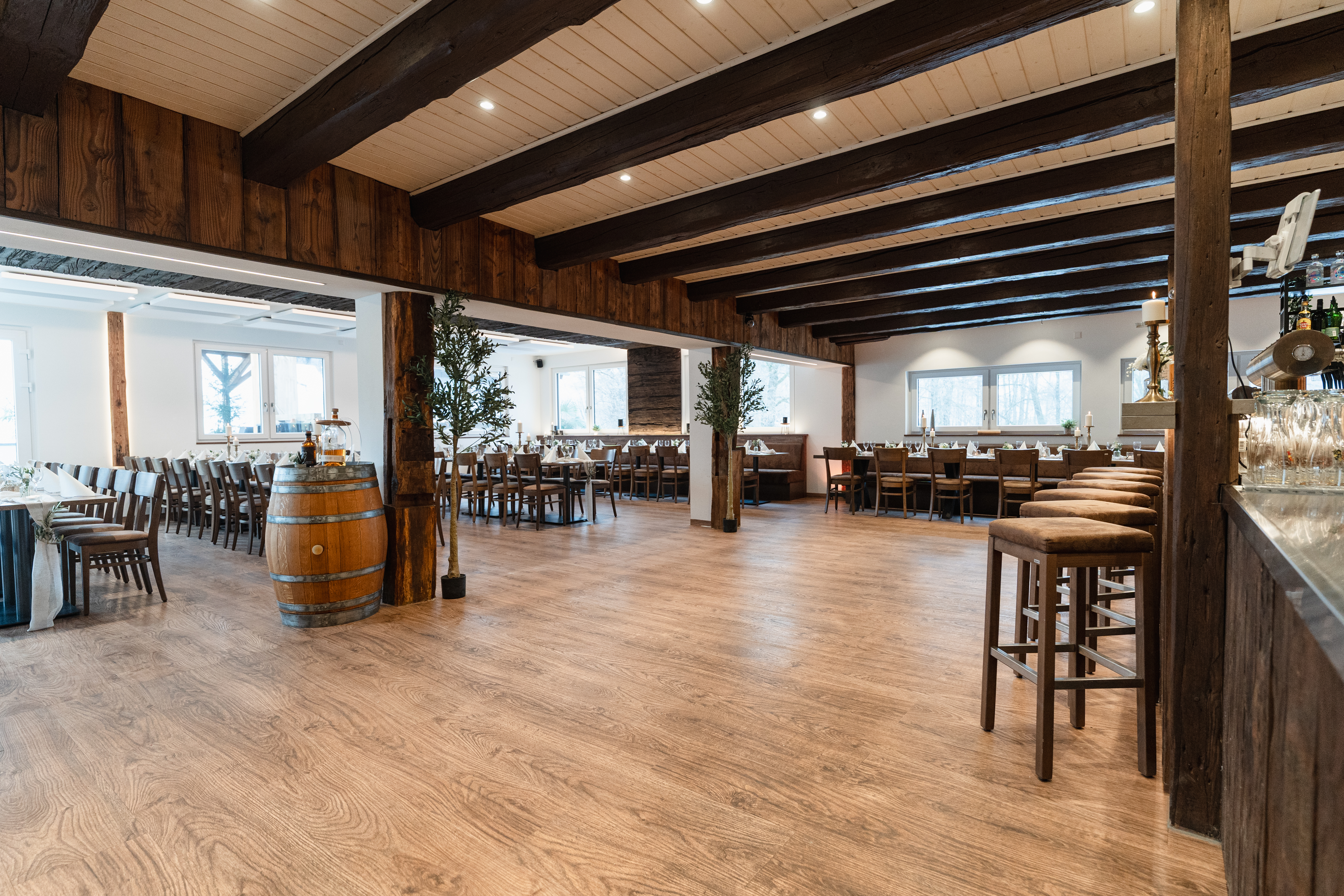 Alte Mühle am See Angaben zu den Festsälen Lokal am See