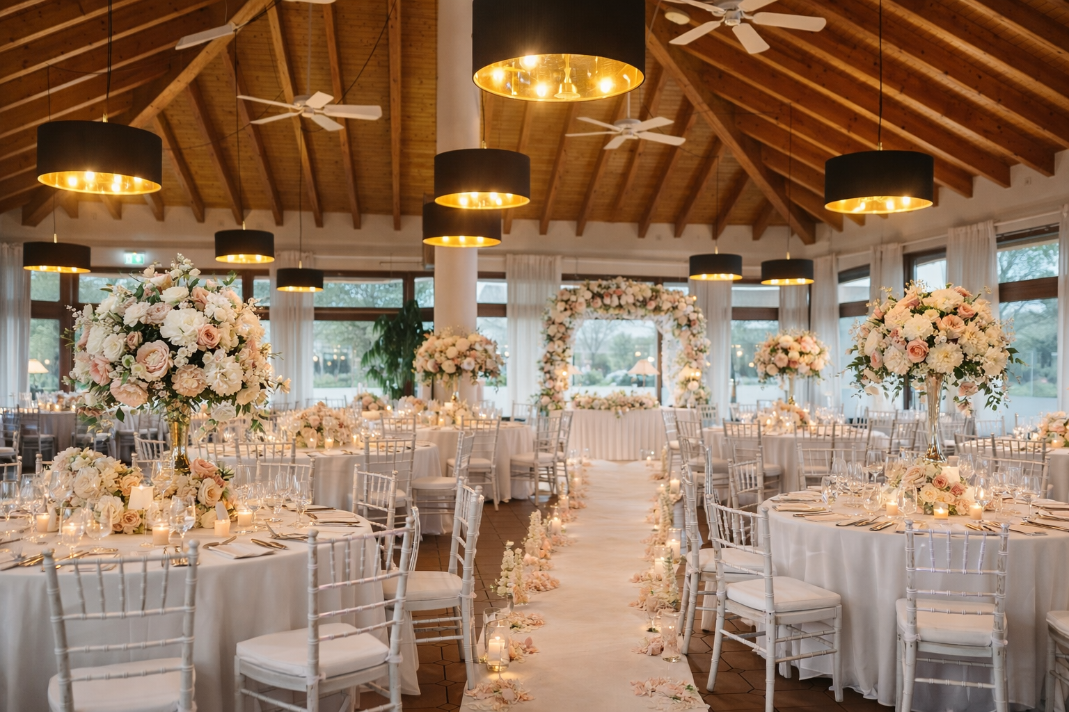 Hochzeit - Umgebung: im Park - Sinsheim - Wintergarten Plankstadt