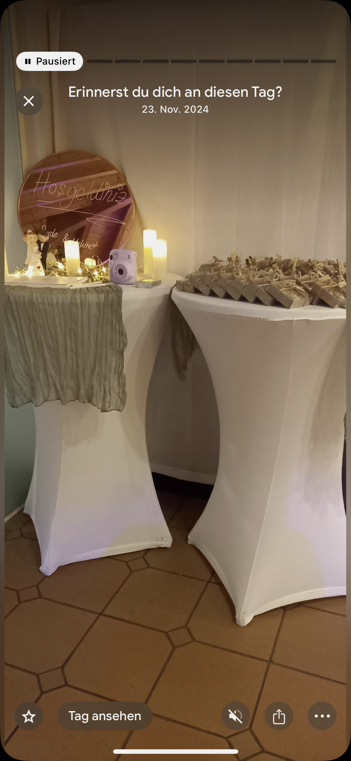 Hochzeit: Wintergarten Plankstadt
