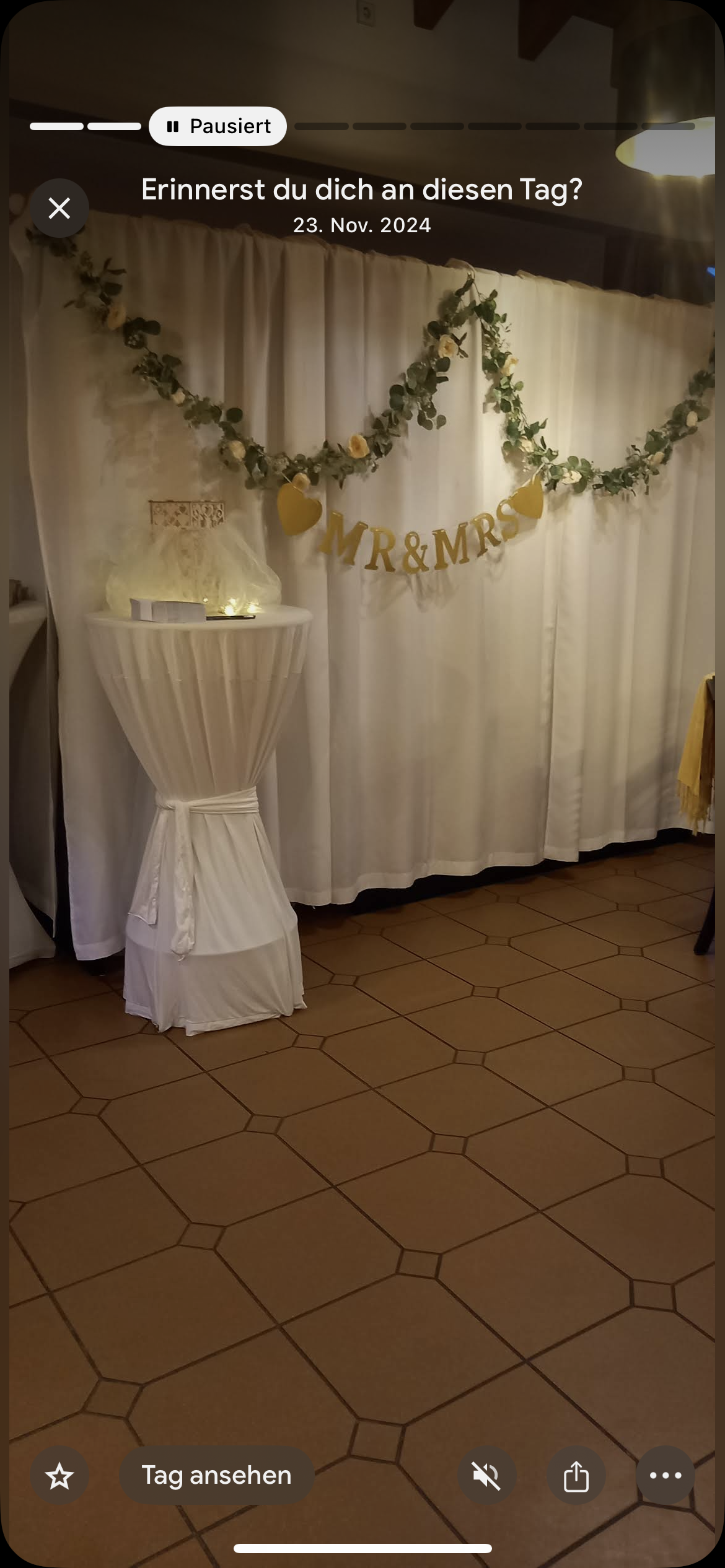 Hochzeit: Wintergarten Plankstadt
