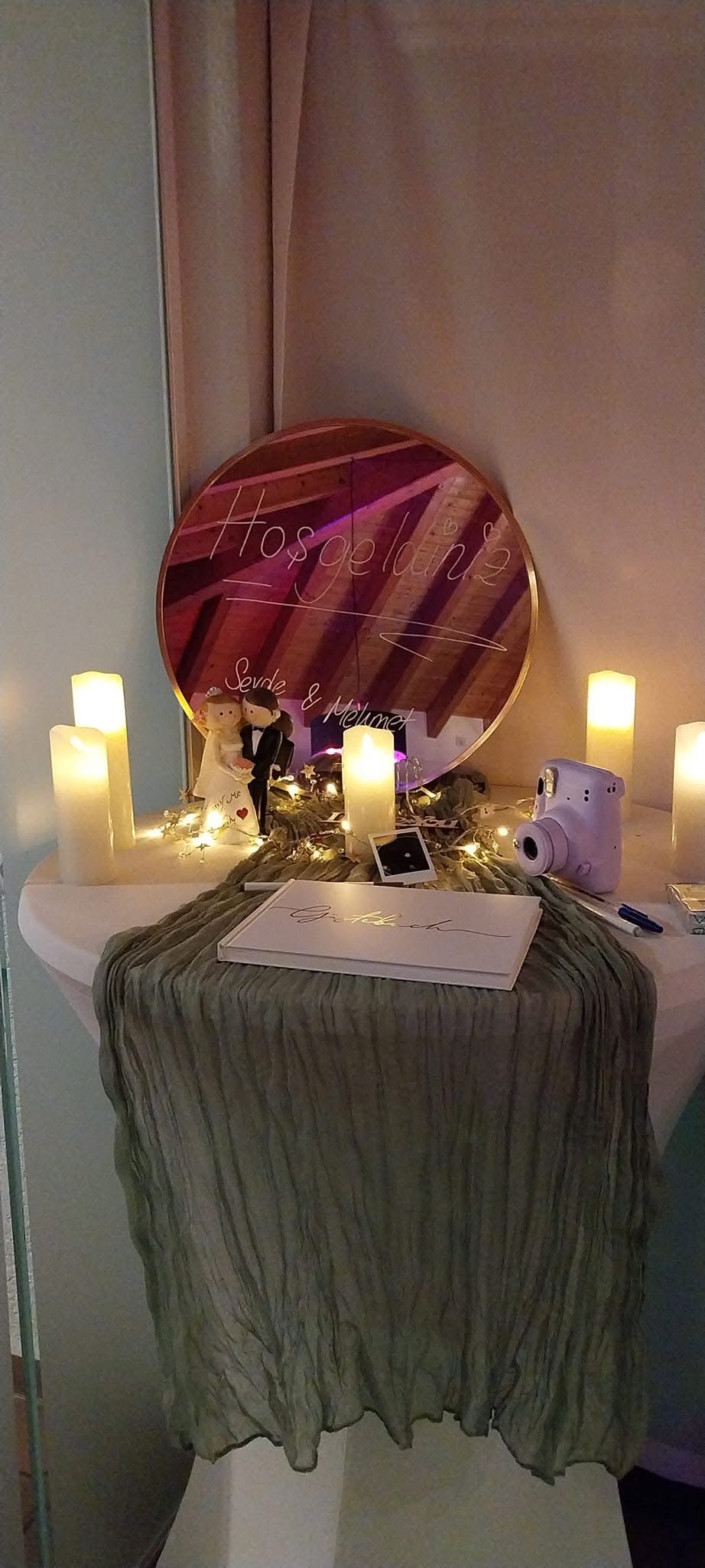 Hochzeit: Wintergarten Plankstadt