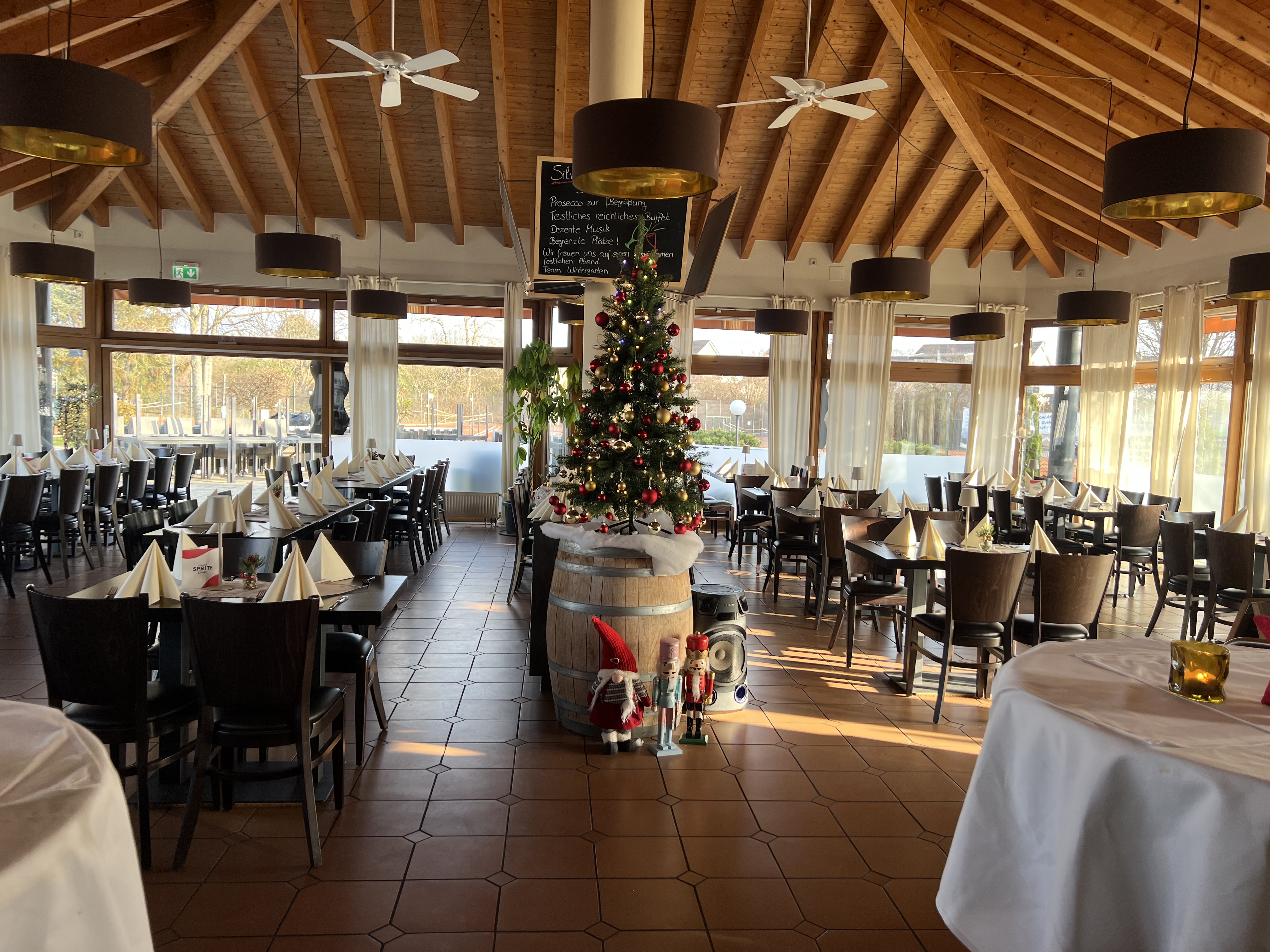 Hochzeit: Wintergarten Plankstadt