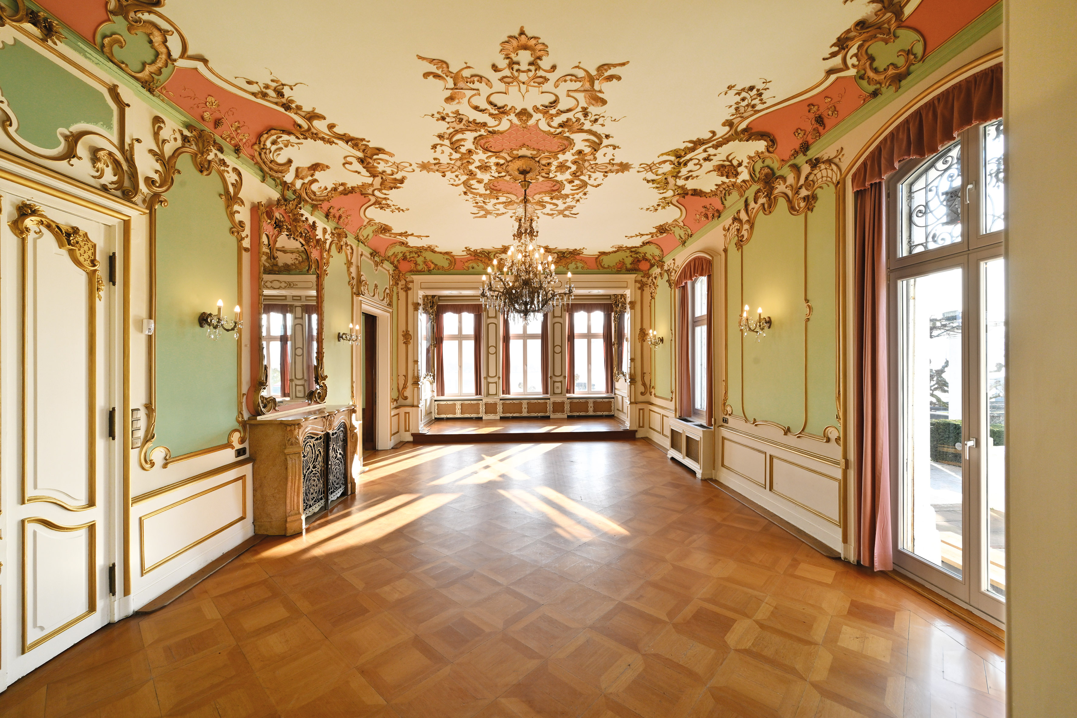 VILLArue Informatie over de balzalen Balzaal