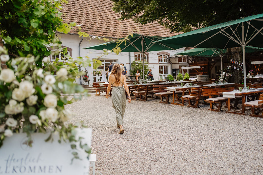 Hochzeit: Hofgut Lilienhof