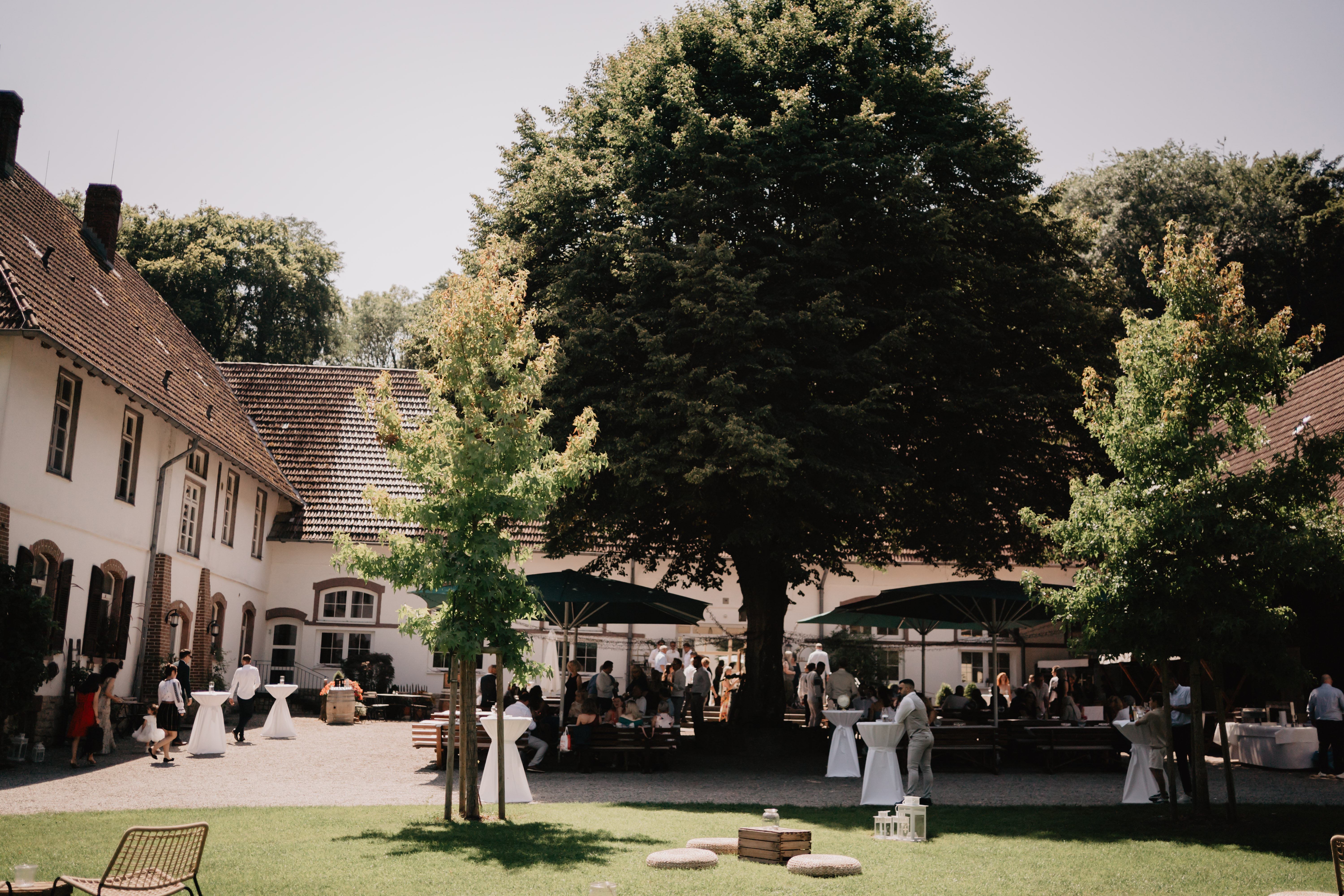 Hochzeit: Hofgut Lilienhof