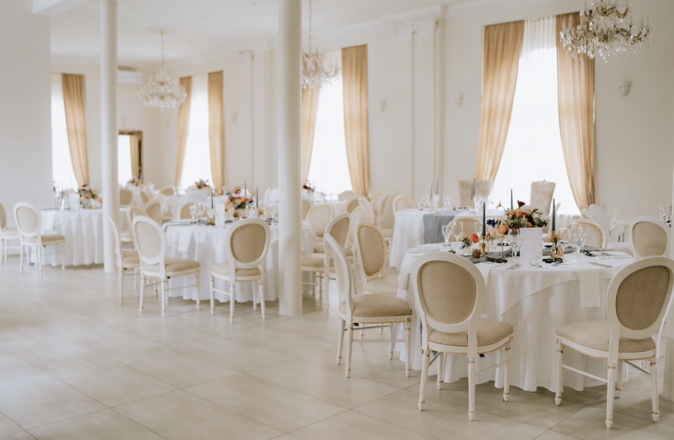 Altes Kurhotel  Angaben zu den Festsälen Großer Saal 